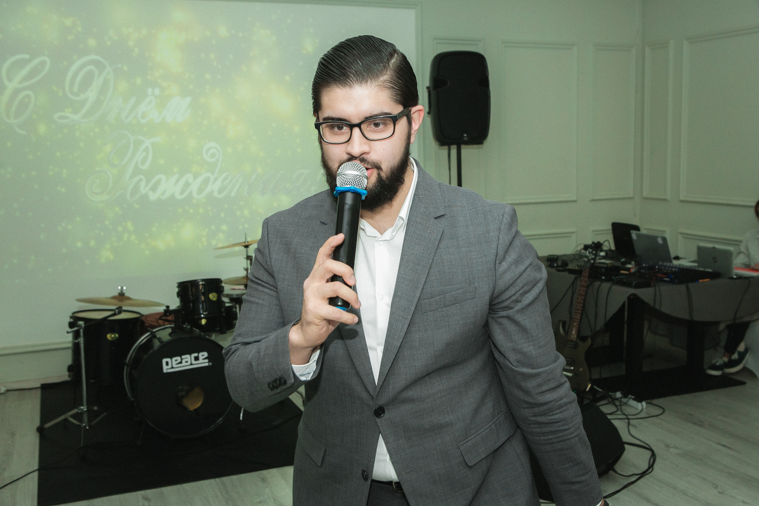 Ведущий Уфа Азат Гайсин. Юбилей. Ресторан Высота 22. Ведущий мероприятий и праздников - Азат Гайсин