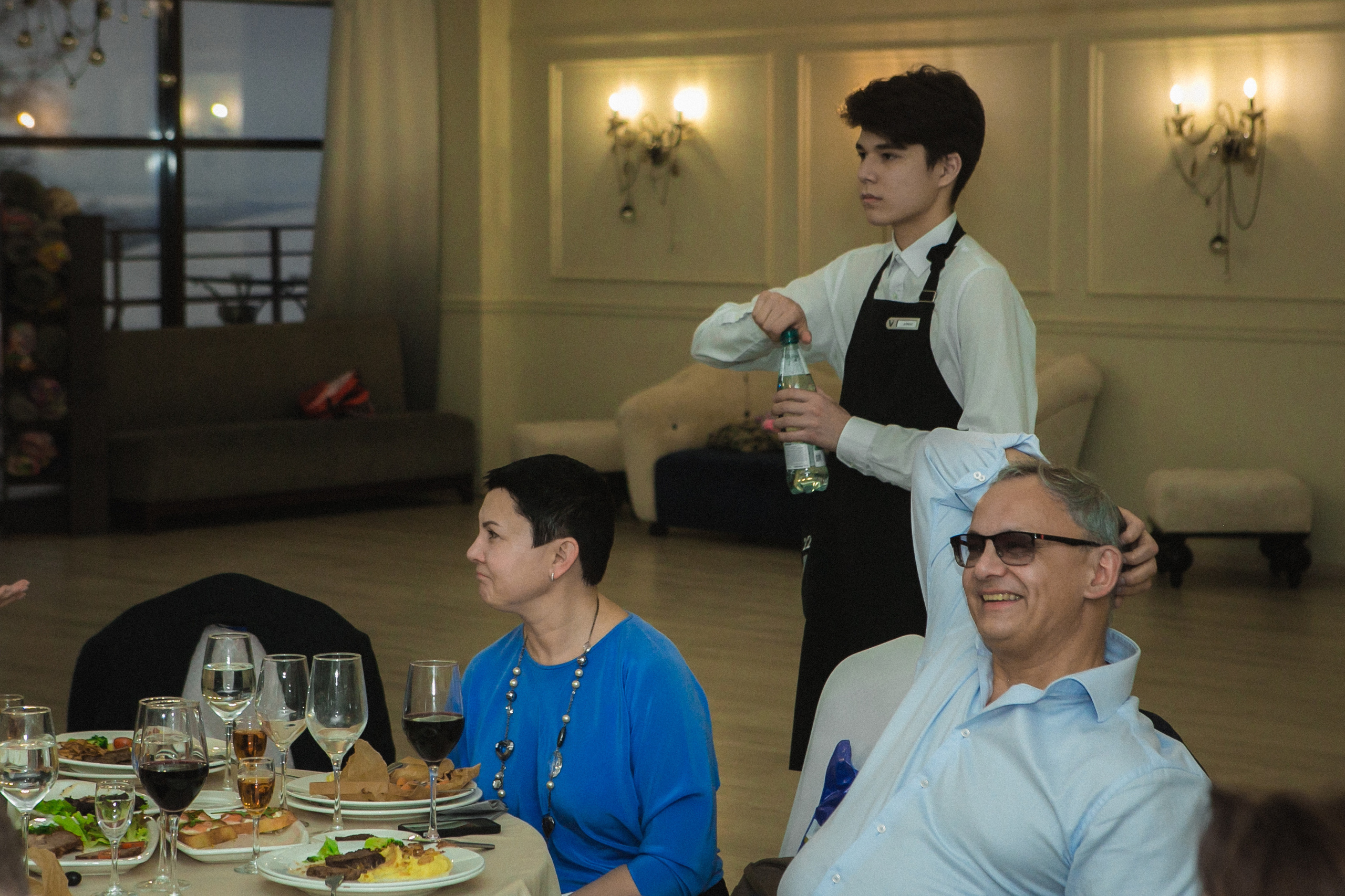 Ведущий Уфа Азат Гайсин. Юбилей. Ресторан Высота 22. Ведущий мероприятий и праздников - Азат Гайсин