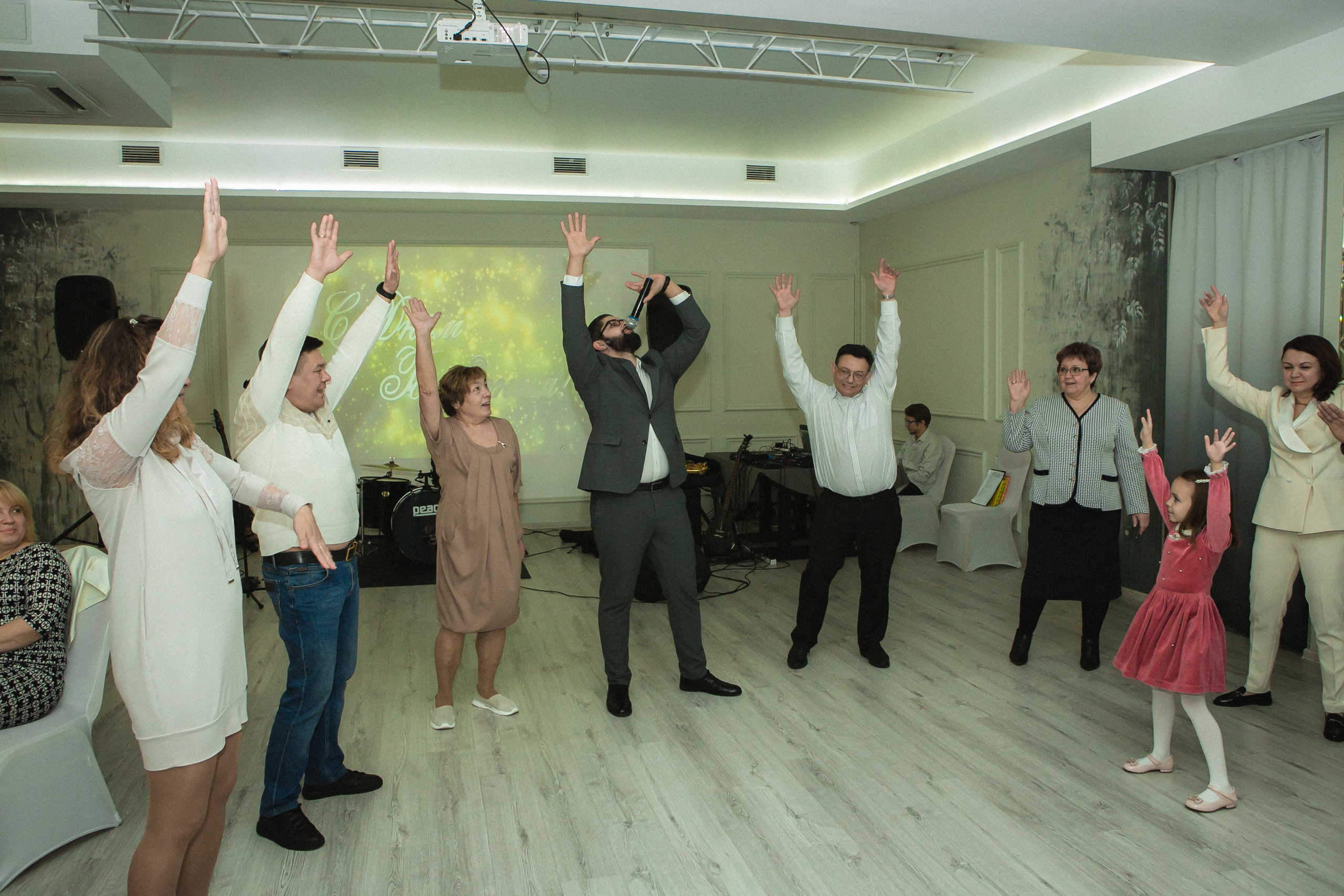 Ведущий Уфа Азат Гайсин. Юбилей. Ресторан Высота 22. Ведущий мероприятий и праздников - Азат Гайсин