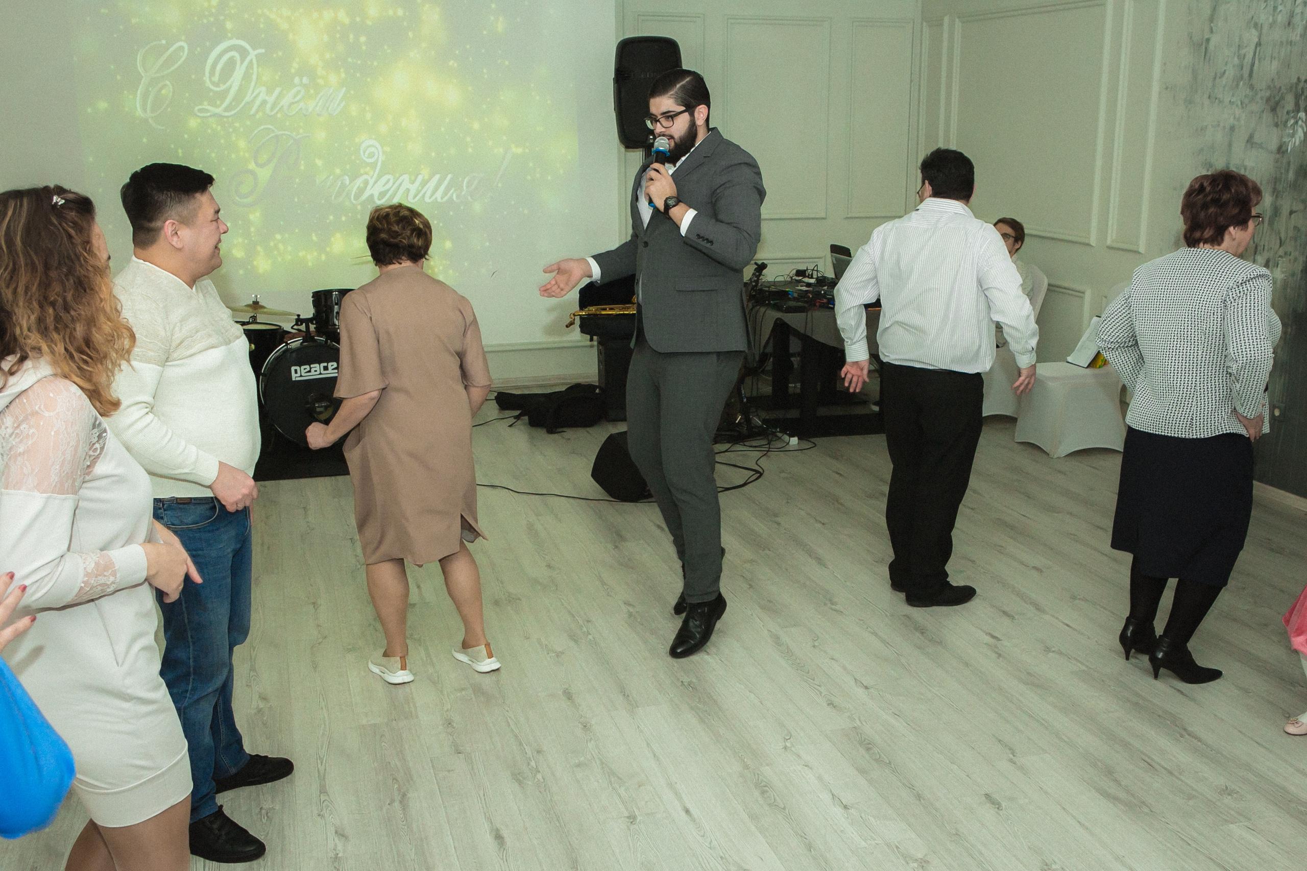 Ведущий Уфа Азат Гайсин. Юбилей. Ресторан Высота 22. Ведущий мероприятий и праздников - Азат Гайсин