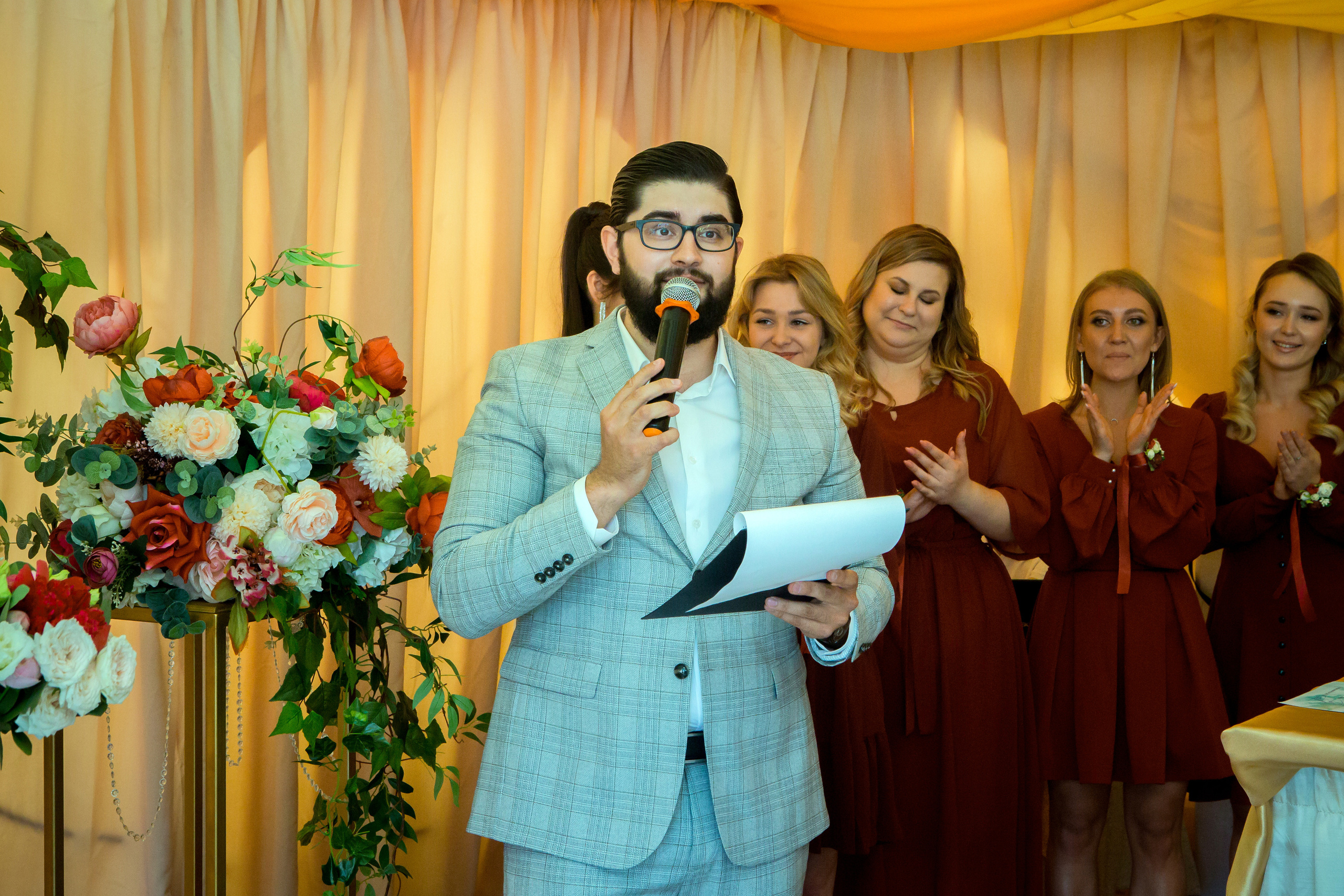 Ведущий Уфа Азат Гайсин. Свадьба. Ресторан Жемчужина. Ведущий мероприятий и праздников - Азат Гайсин