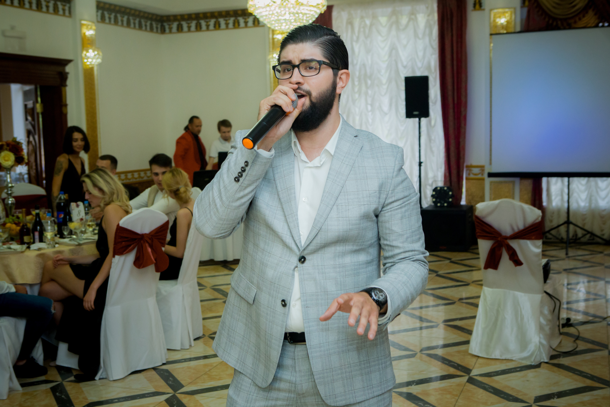 Ведущий Уфа Азат Гайсин. Свадьба. Ресторан Жемчужина. Ведущий мероприятий и праздников - Азат Гайсин