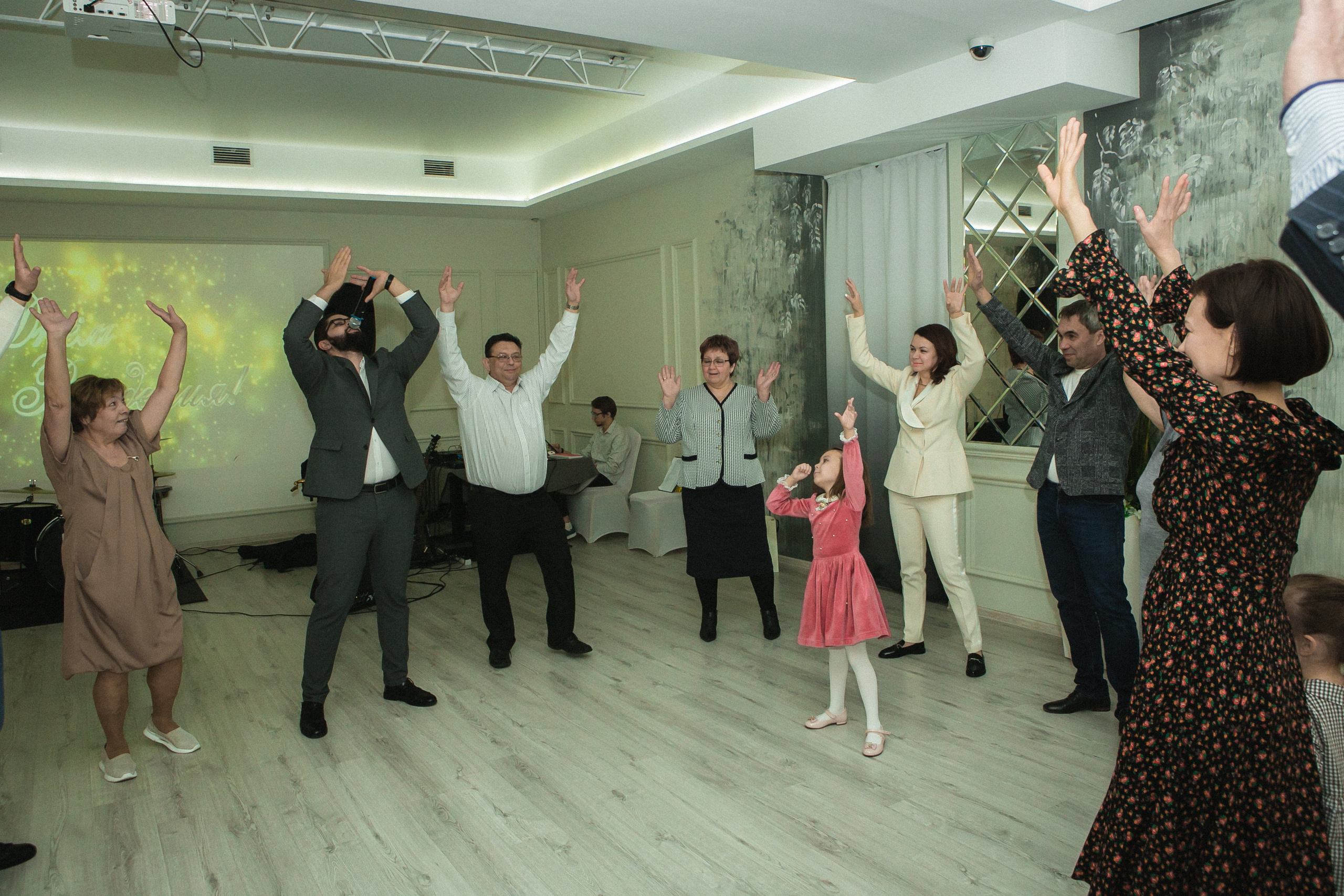 Ведущий Уфа Азат Гайсин. Юбилей. Ресторан Высота 22. Ведущий мероприятий и праздников - Азат Гайсин