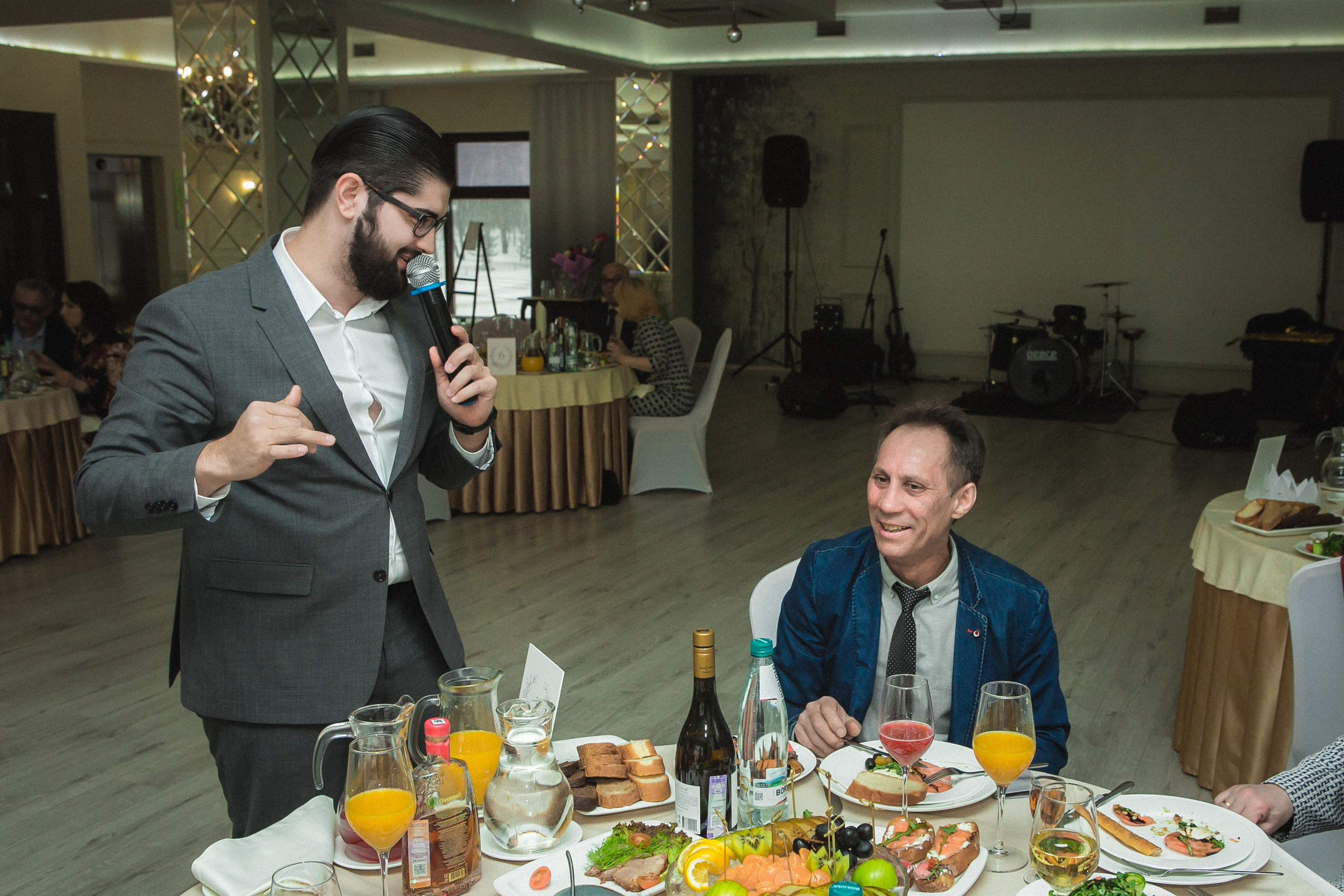 Ведущий Уфа Азат Гайсин. Юбилей. Ресторан Высота 22. Ведущий мероприятий и праздников - Азат Гайсин