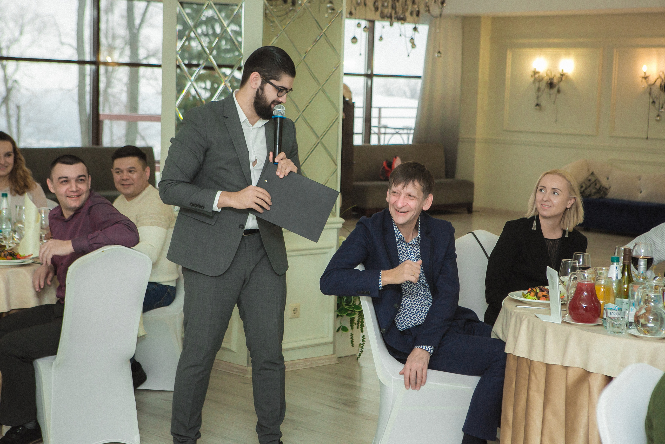 Ведущий Уфа Азат Гайсин. Юбилей. Ресторан Высота 22. Ведущий мероприятий и праздников - Азат Гайсин