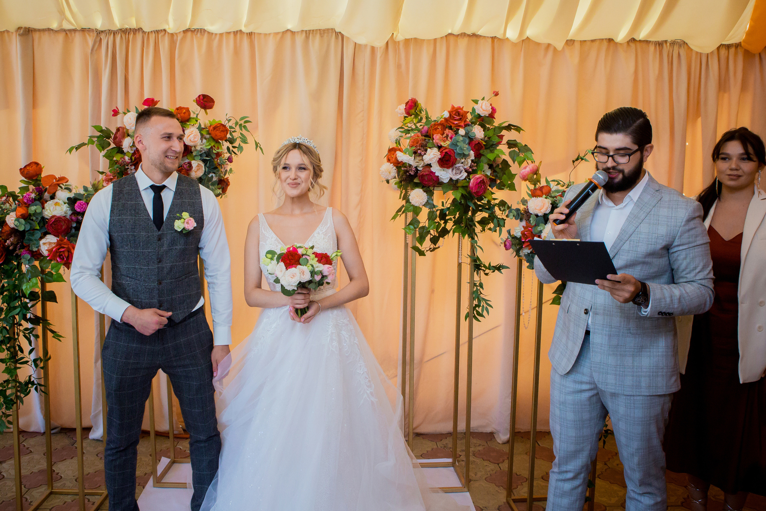 Ведущий Уфа Азат Гайсин. Свадьба. Ресторан Жемчужина. Ведущий мероприятий и праздников - Азат Гайсин