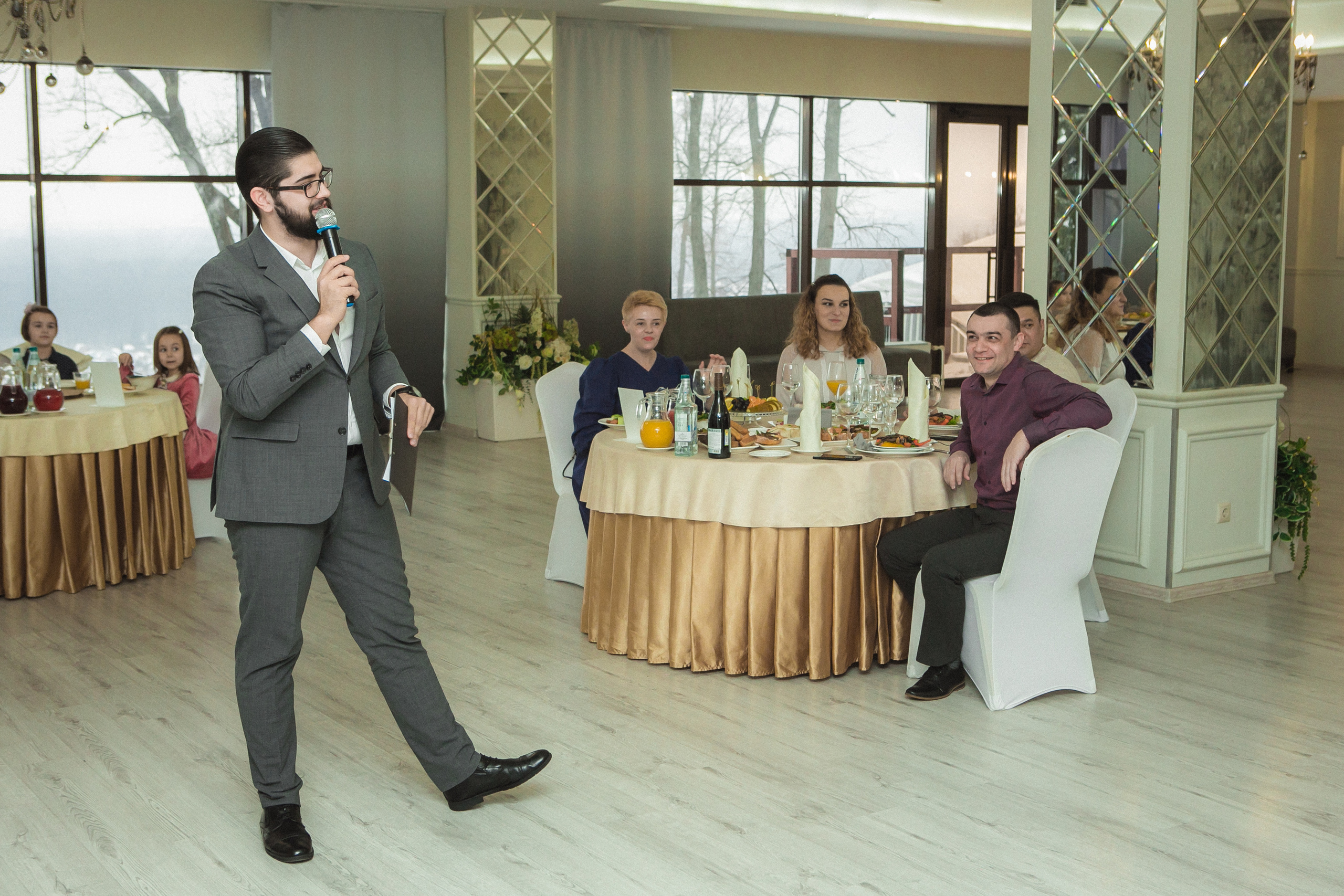 Ведущий Уфа Азат Гайсин. Юбилей. Ресторан Высота 22. Ведущий мероприятий и праздников - Азат Гайсин