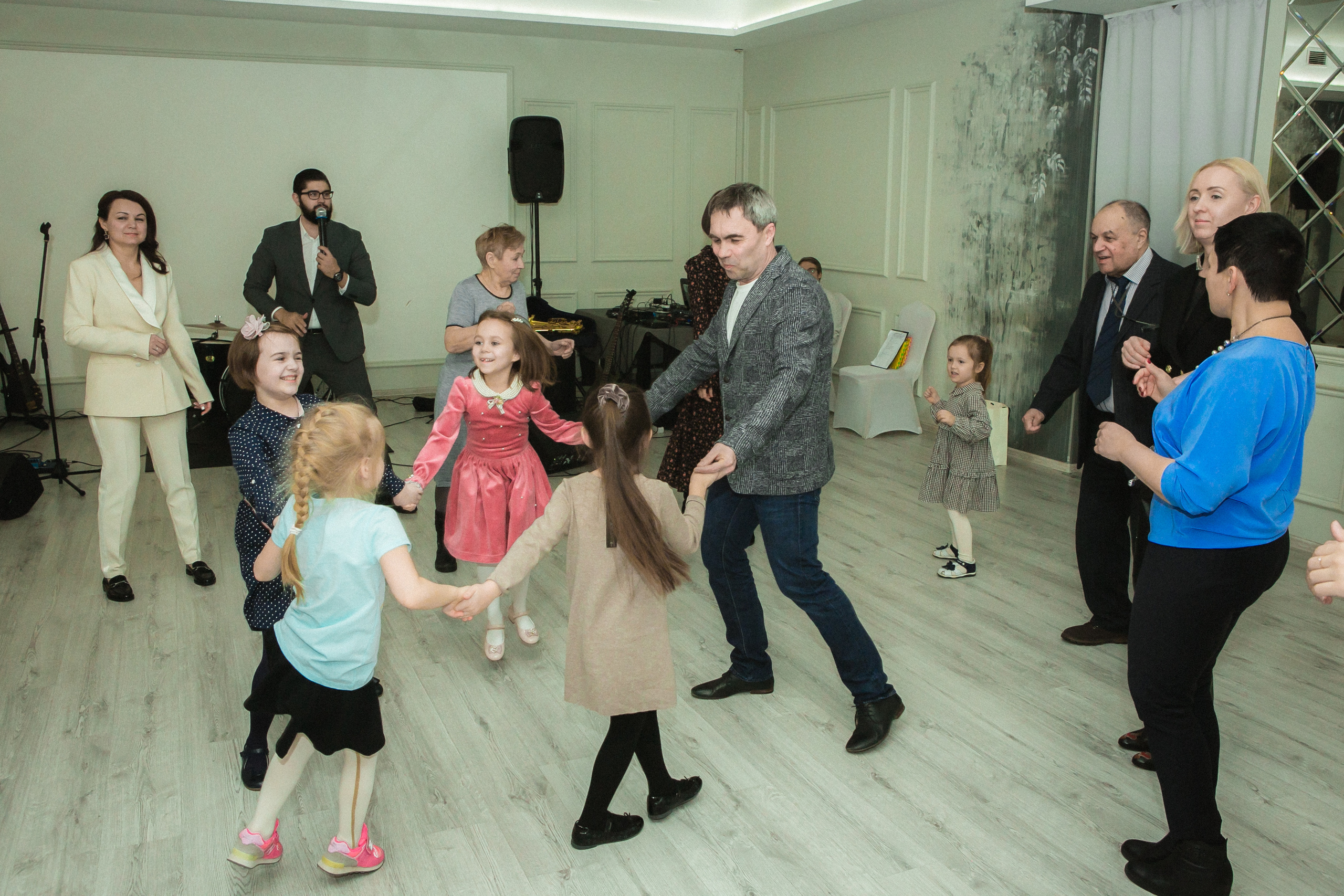 Ведущий Уфа Азат Гайсин. Юбилей. Ресторан Высота 22. Ведущий мероприятий и праздников - Азат Гайсин