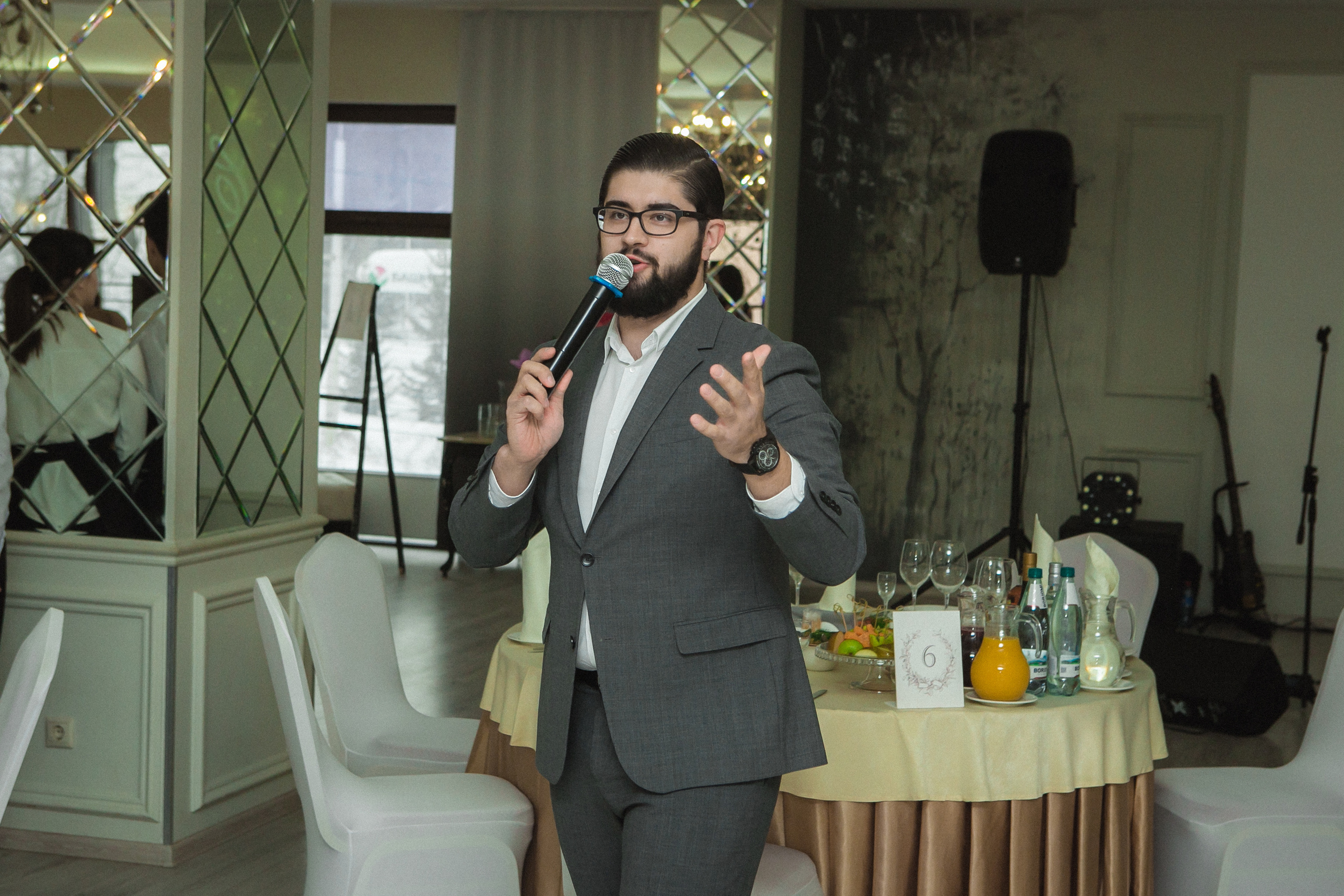 Ведущий Уфа Азат Гайсин. Юбилей. Ресторан Высота 22. Ведущий мероприятий и праздников - Азат Гайсин