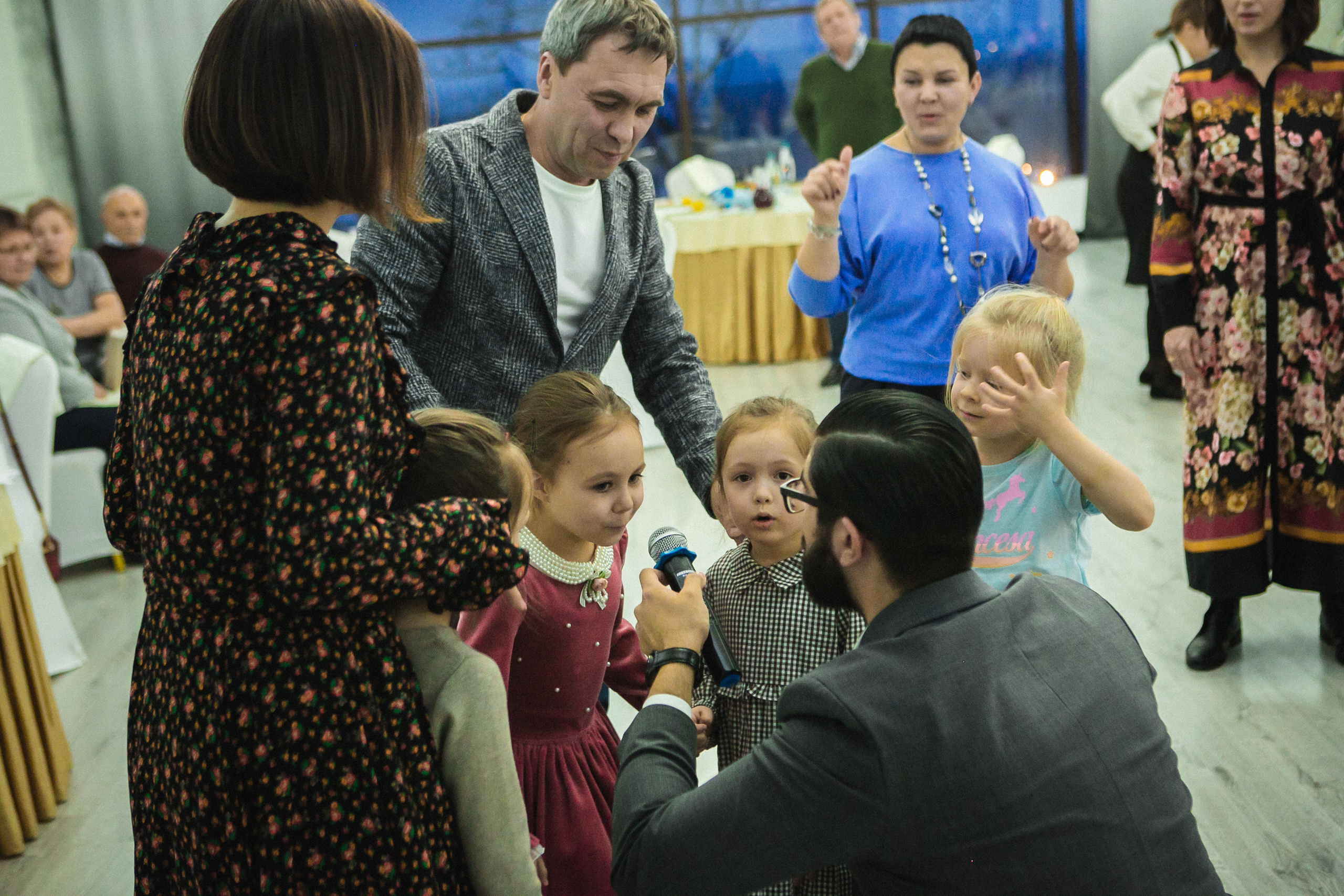 Ведущий Уфа Азат Гайсин. Юбилей. Ресторан Высота 22. Ведущий мероприятий и праздников - Азат Гайсин