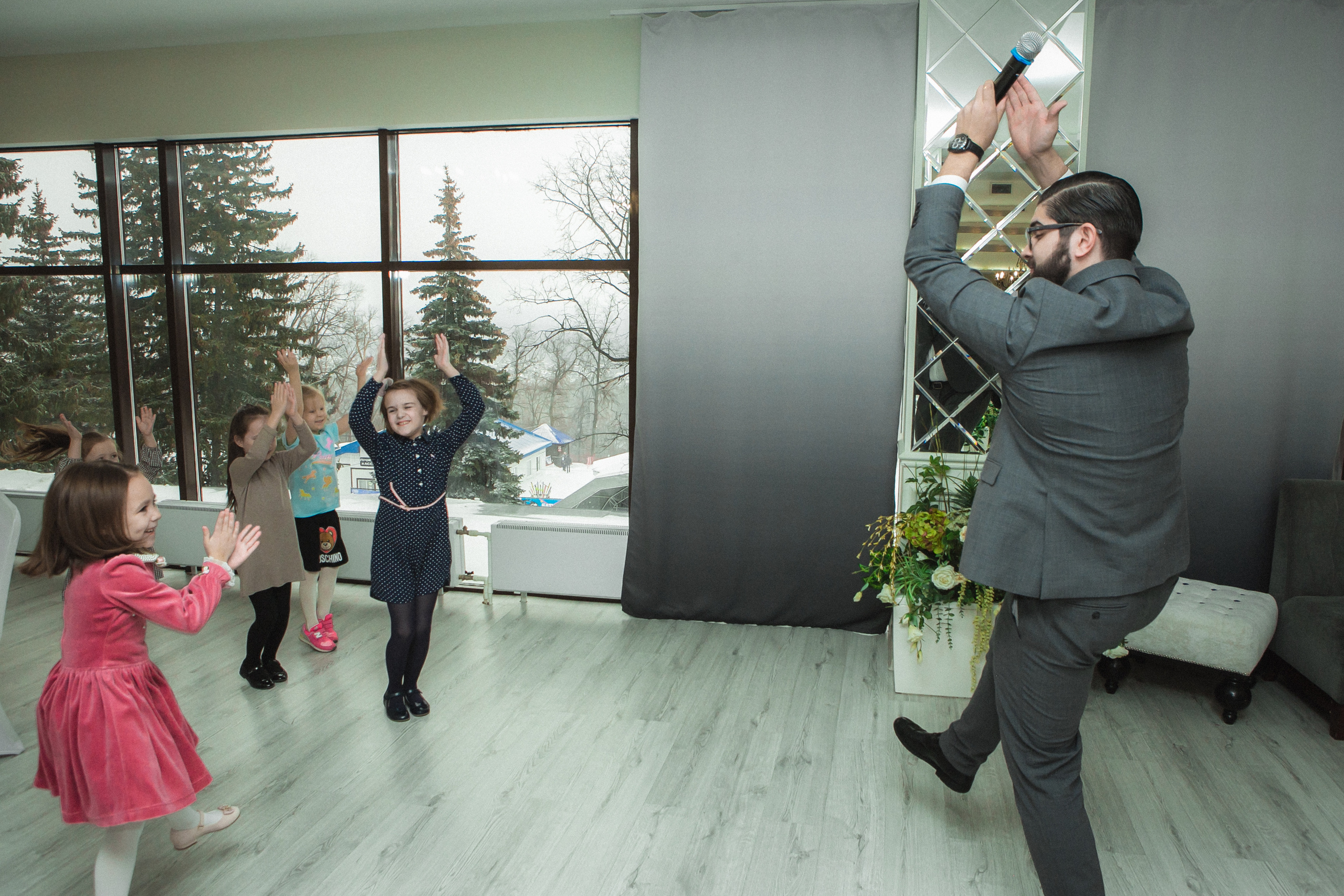 Ведущий Уфа Азат Гайсин. Юбилей. Ресторан Высота 22. Ведущий мероприятий и праздников - Азат Гайсин