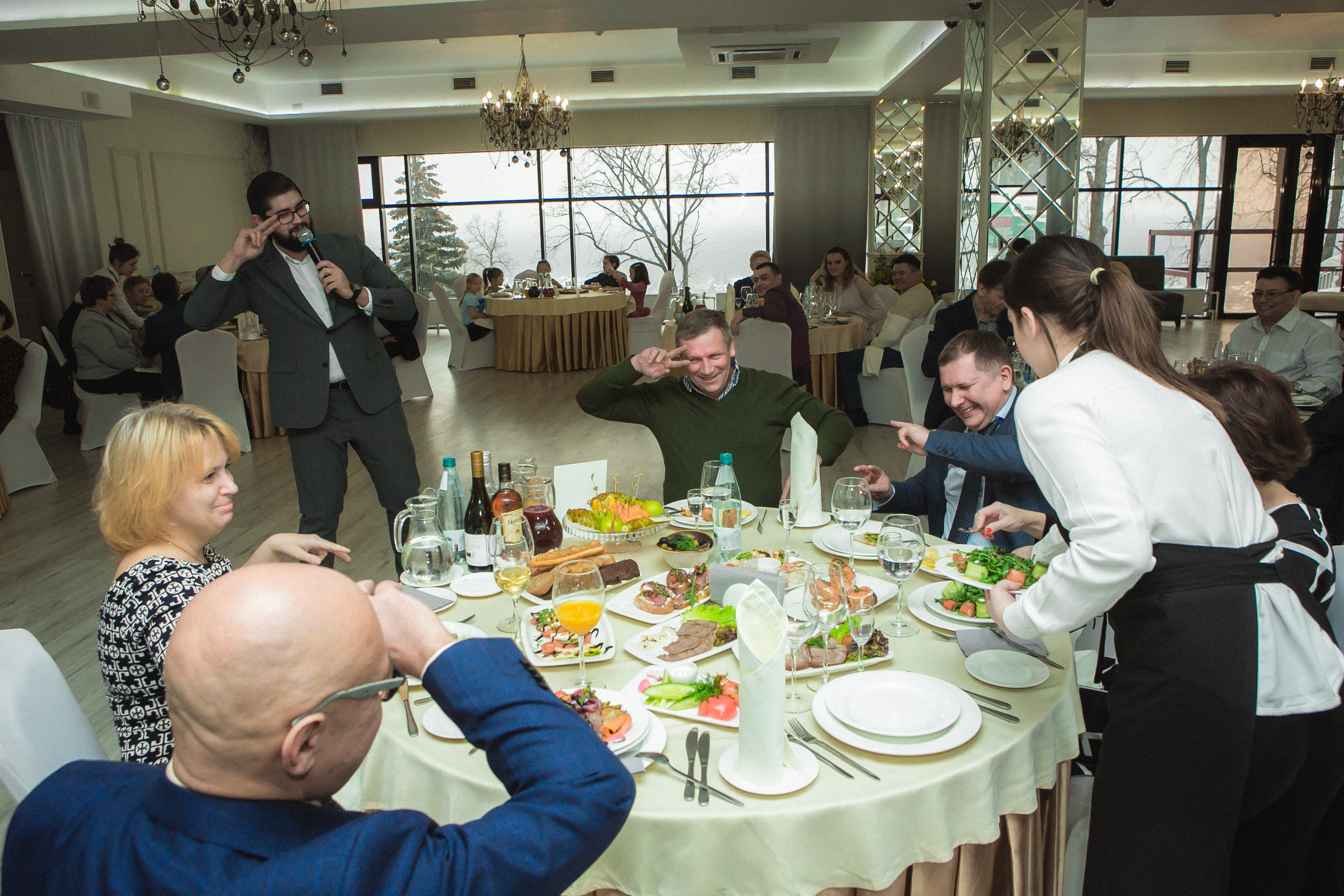 Ведущий Уфа Азат Гайсин. Юбилей. Ресторан Высота 22. Ведущий мероприятий и праздников - Азат Гайсин