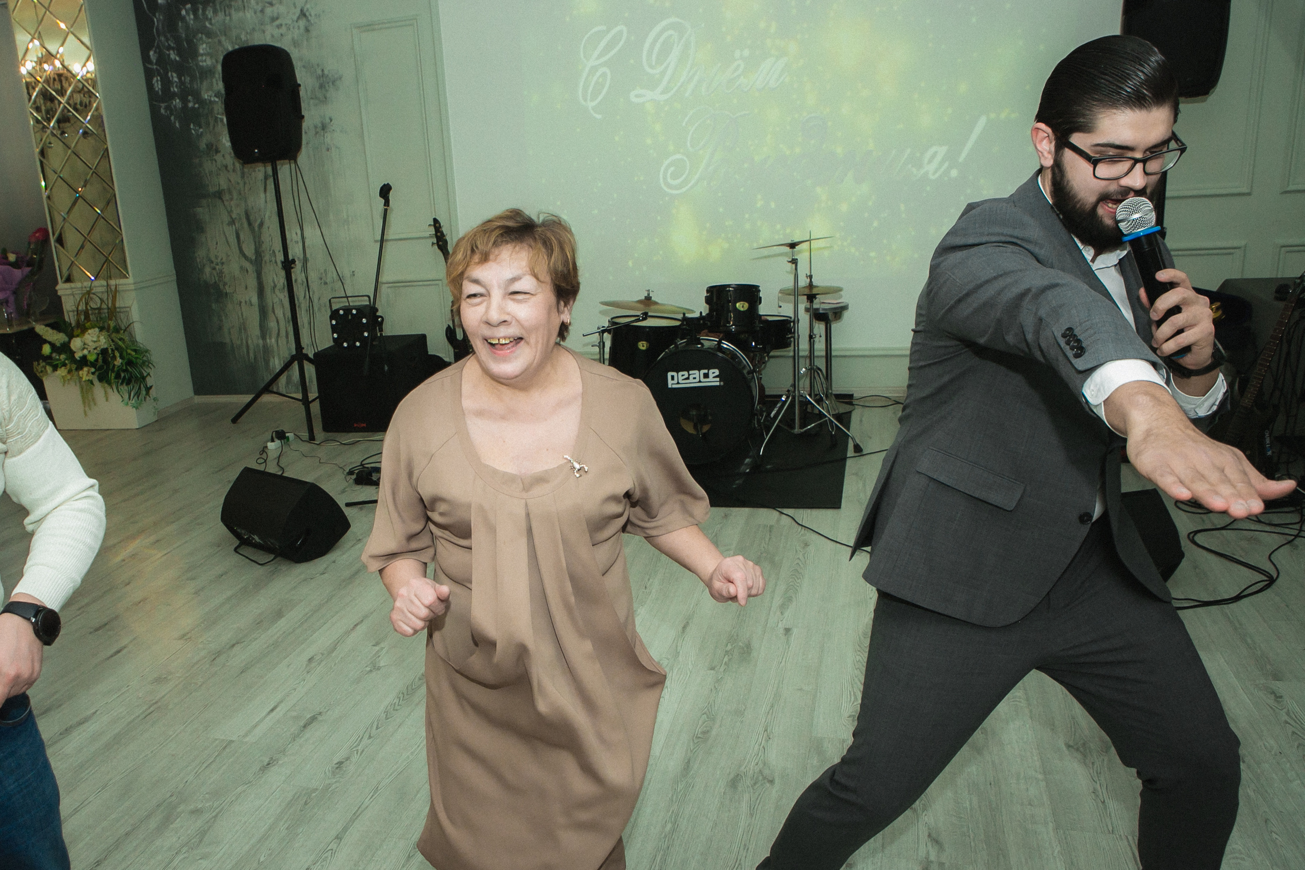 Ведущий Уфа Азат Гайсин. Юбилей. Ресторан Высота 22. Ведущий мероприятий и праздников - Азат Гайсин