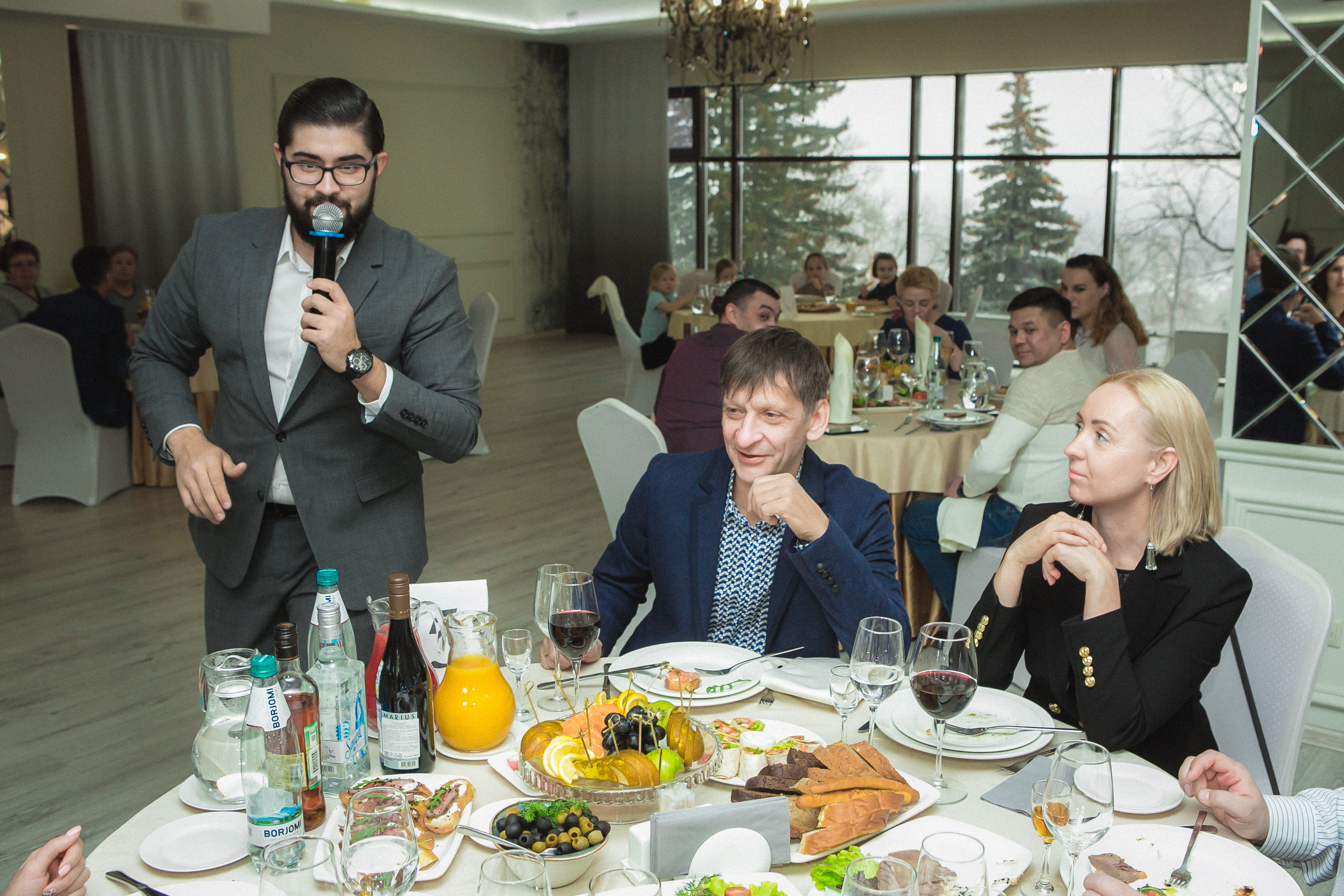 Ведущий Уфа Азат Гайсин. Юбилей. Ресторан Высота 22. Ведущий мероприятий и праздников - Азат Гайсин