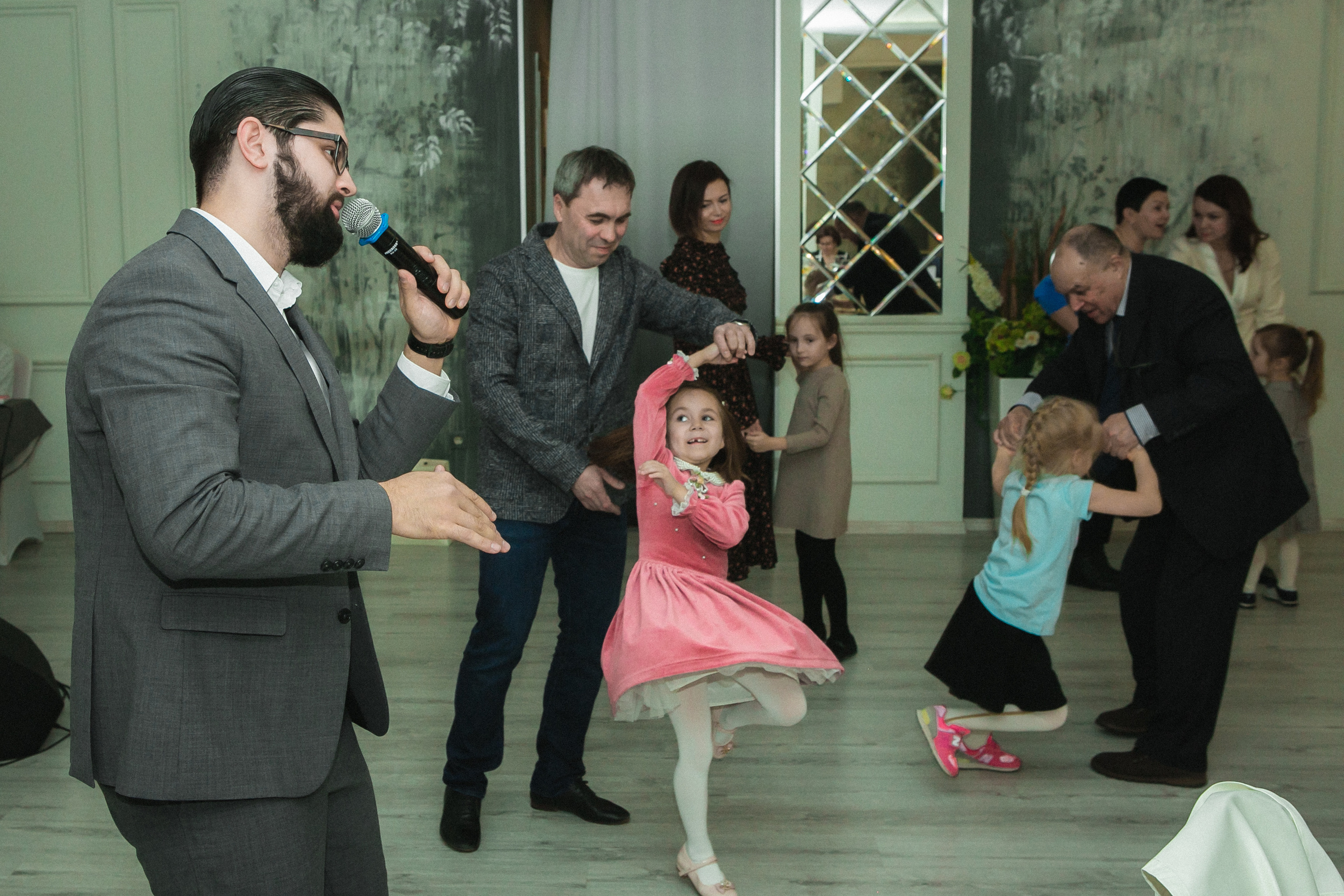 Ведущий Уфа Азат Гайсин. Юбилей. Ресторан Высота 22. Ведущий мероприятий и праздников - Азат Гайсин