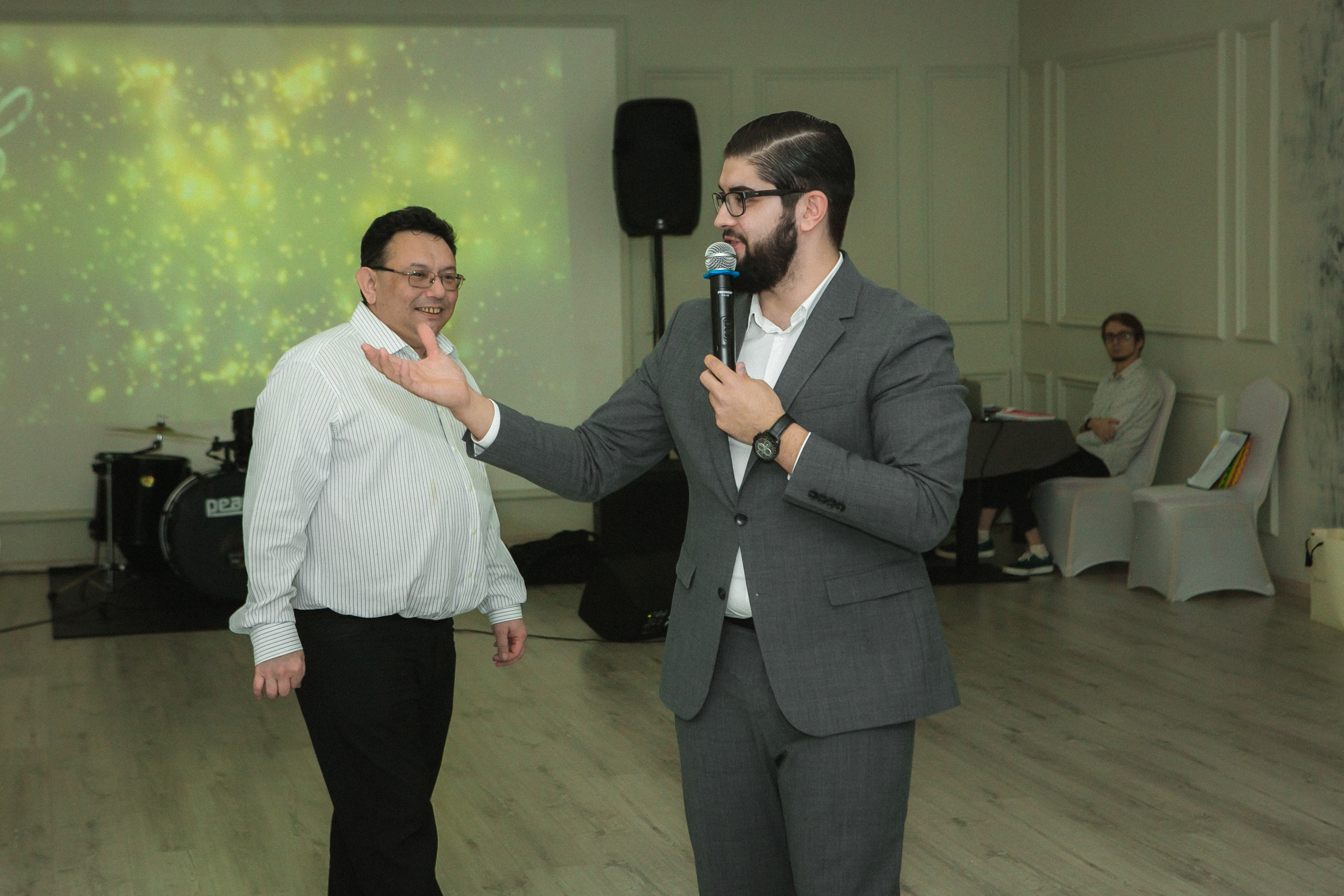 Ведущий Уфа Азат Гайсин. Юбилей. Ресторан Высота 22. Ведущий мероприятий и праздников - Азат Гайсин