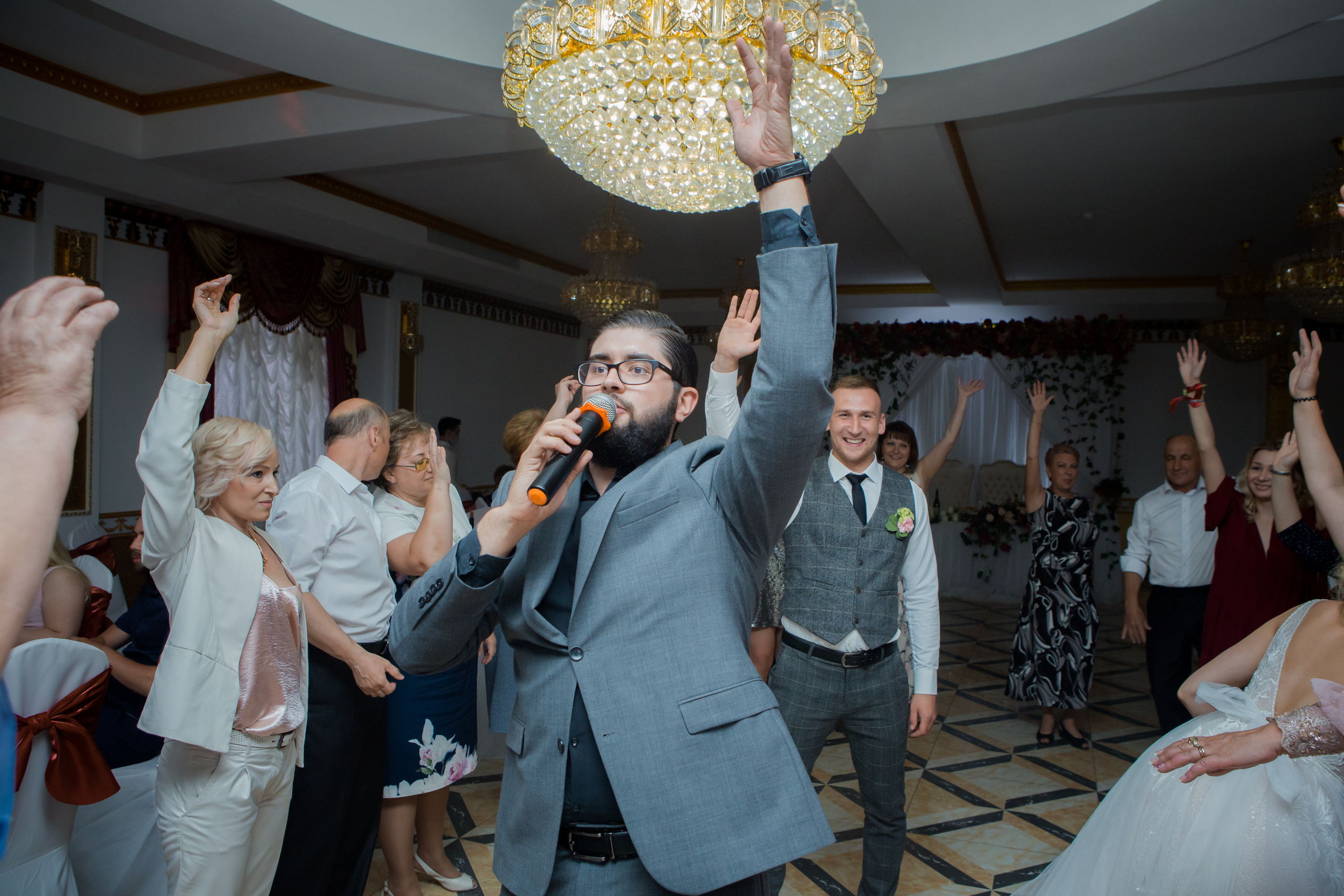 Ведущий Уфа Азат Гайсин. Свадьба. Ресторан Жемчужина. Ведущий мероприятий и праздников - Азат Гайсин