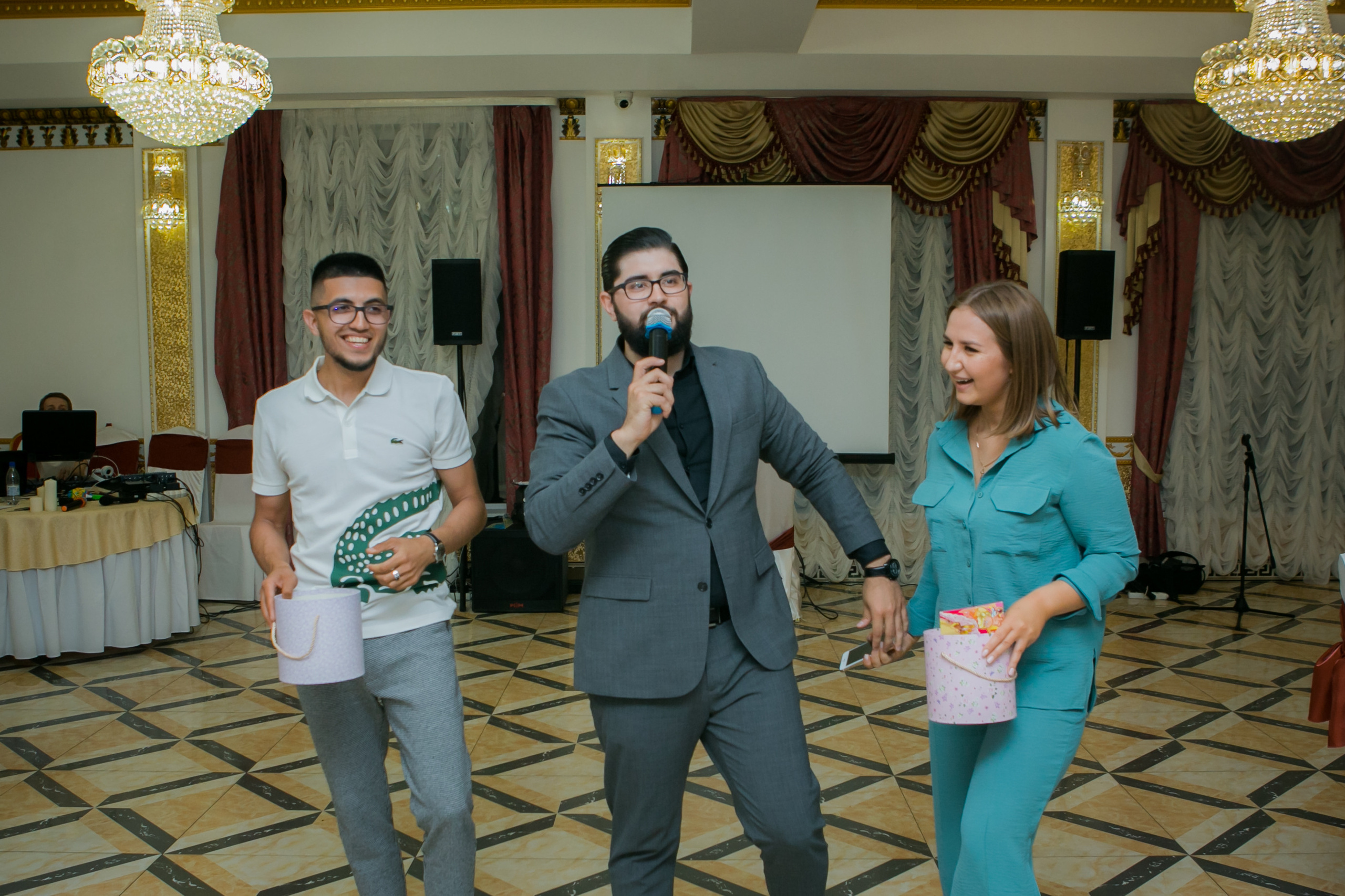 Ведущий Уфа Азат Гайсин. Свадьба. Ресторан Жемчужина. Ведущий мероприятий и праздников - Азат Гайсин