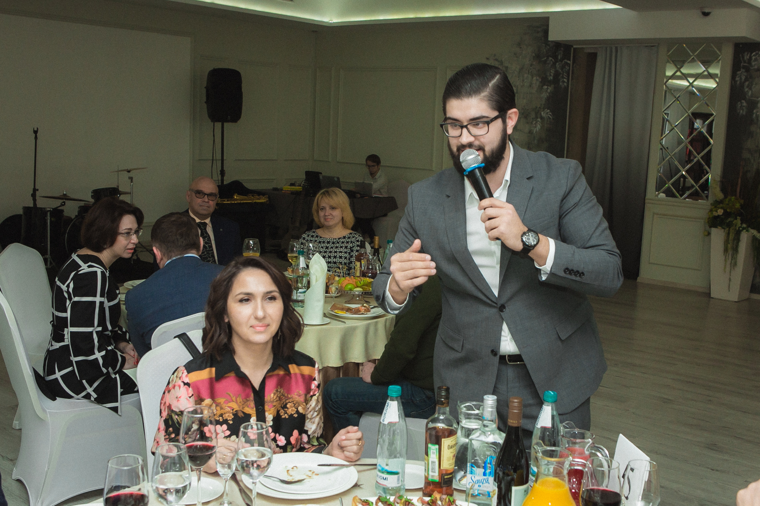 Ведущий Уфа Азат Гайсин. Юбилей. Ресторан Высота 22. Ведущий мероприятий и праздников - Азат Гайсин