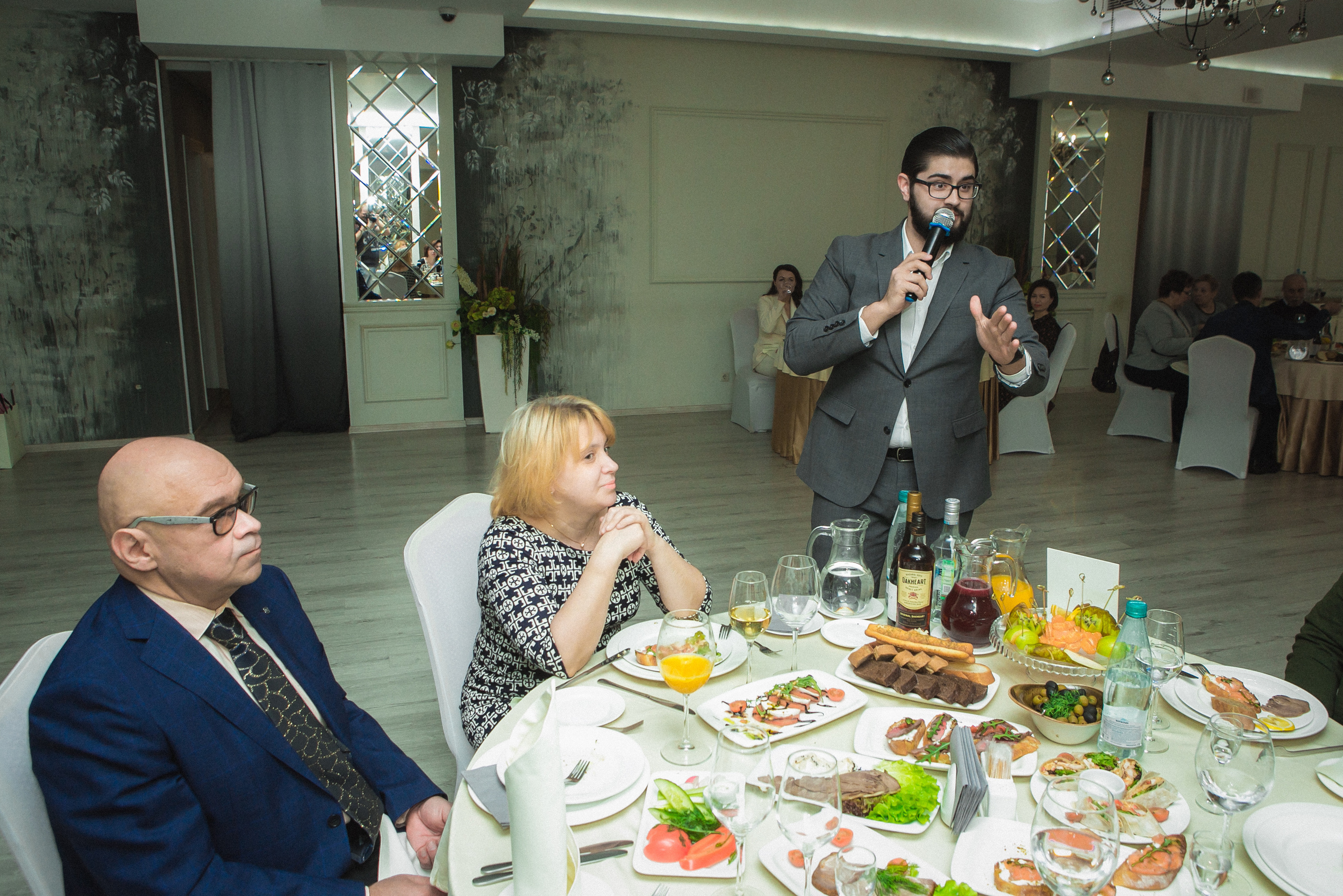 Ведущий Уфа Азат Гайсин. Юбилей. Ресторан Высота 22. Ведущий мероприятий и праздников - Азат Гайсин