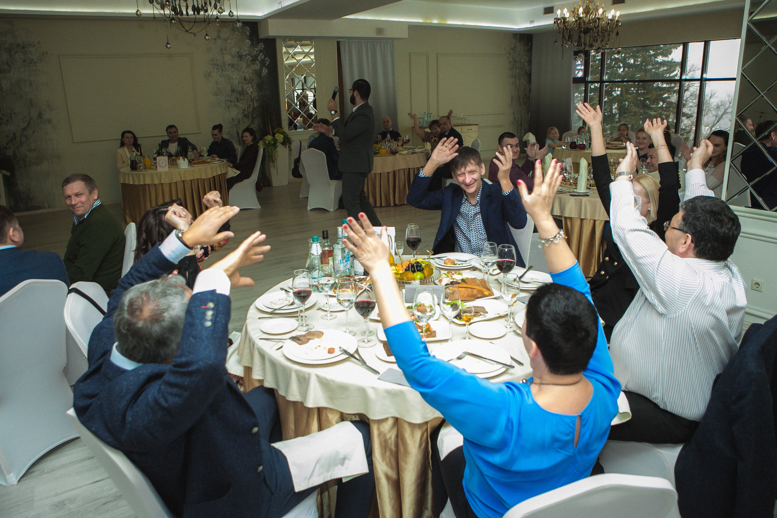 Ведущий Уфа Азат Гайсин. Юбилей. Ресторан Высота 22. Ведущий мероприятий и праздников - Азат Гайсин