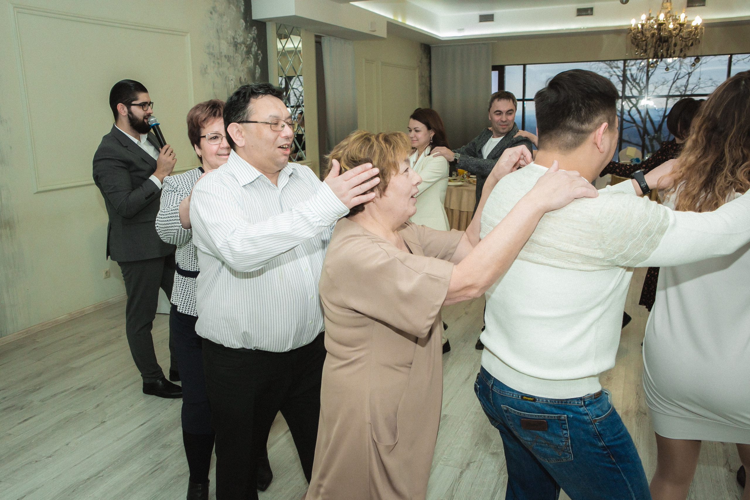 Ведущий Уфа Азат Гайсин. Юбилей. Ресторан Высота 22. Ведущий мероприятий и праздников - Азат Гайсин