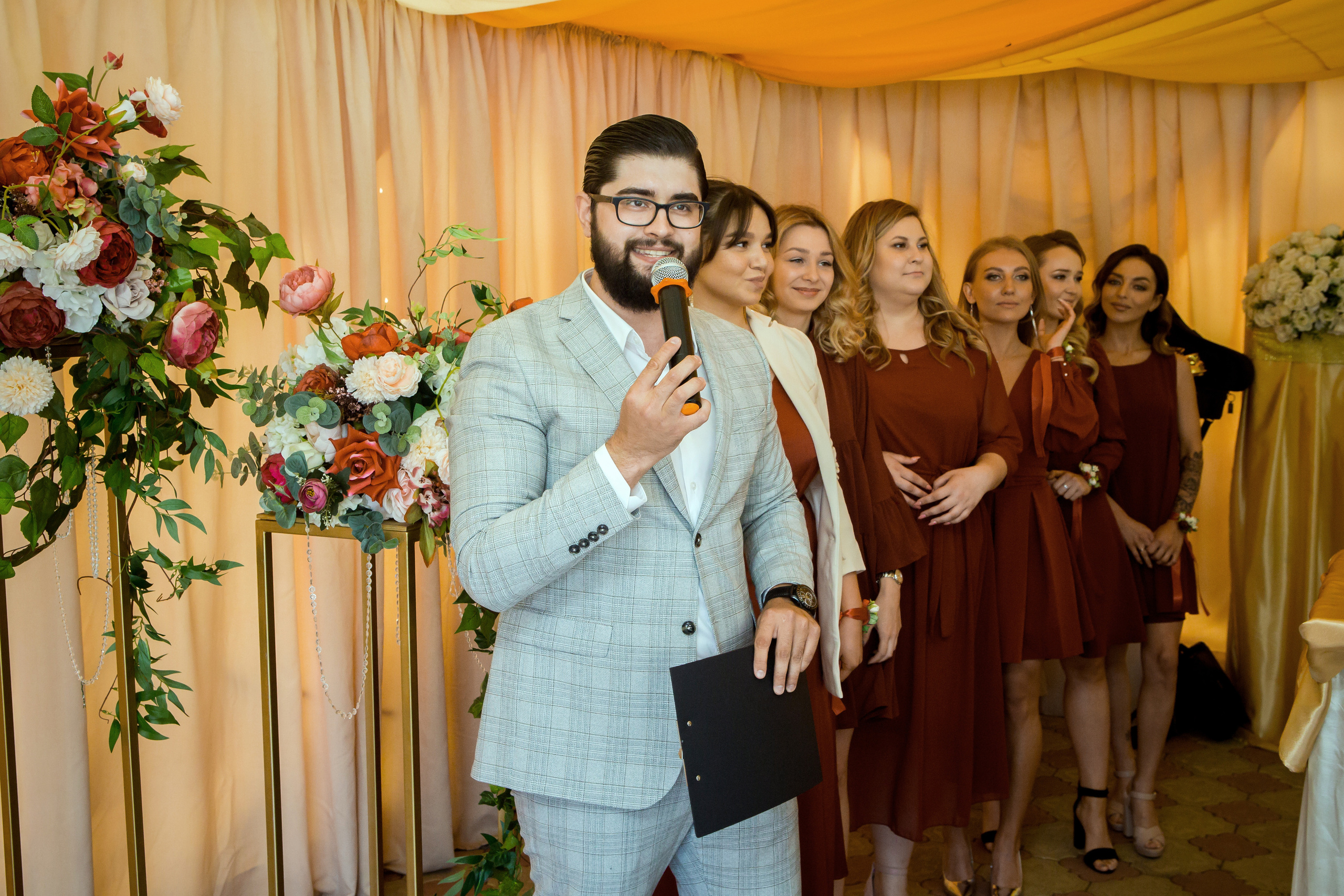 Ведущий Уфа Азат Гайсин. Свадьба. Ресторан Жемчужина. Ведущий мероприятий и праздников - Азат Гайсин