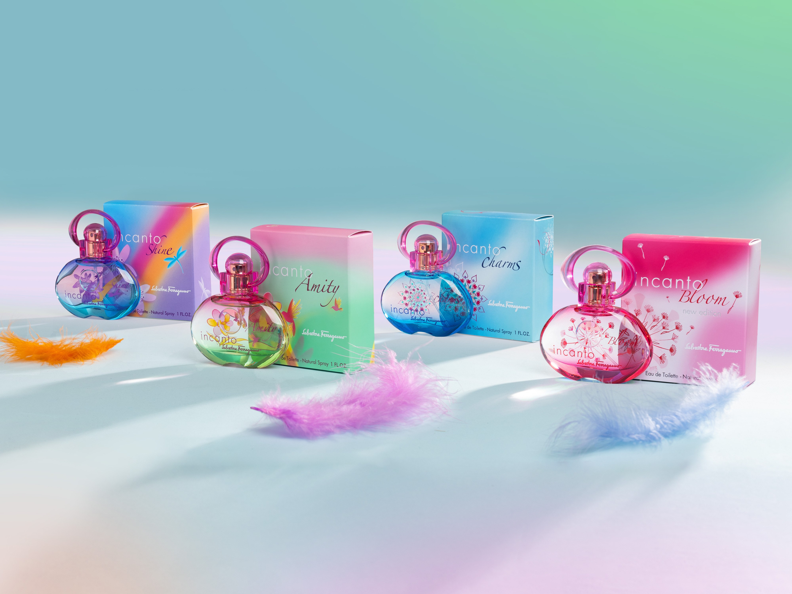 Духи в подарочной упаковке | Контент для Instagram