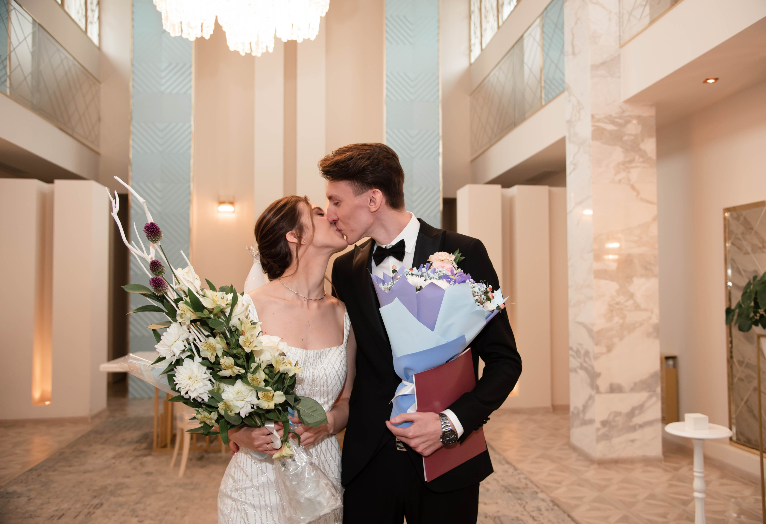 Свадебная фотосессия в Ботаническом саду. Свадебный фотограф Вера Климова