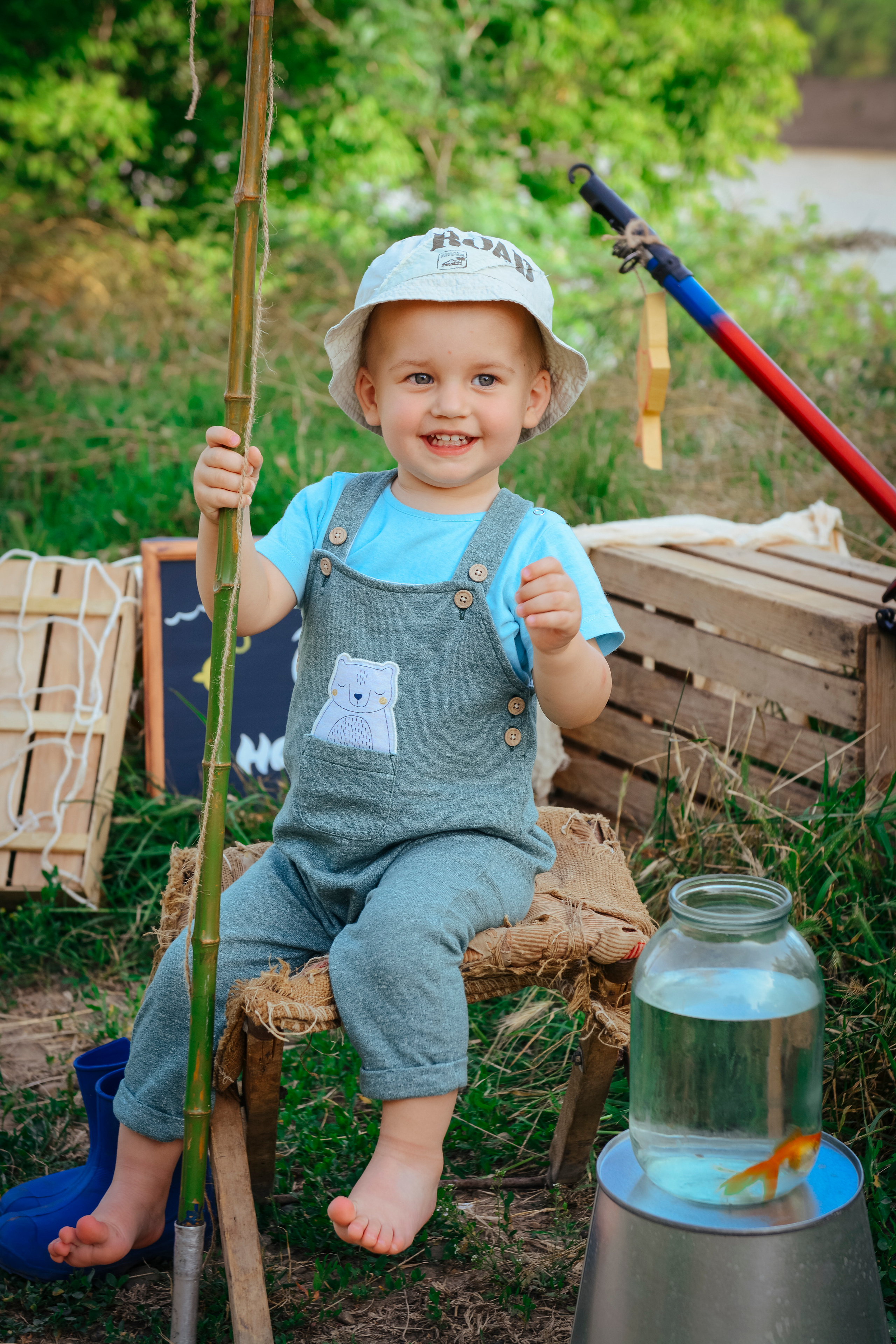 «Рыбалка». Детский и семейный фотограф в Армавире Даша Зубкова