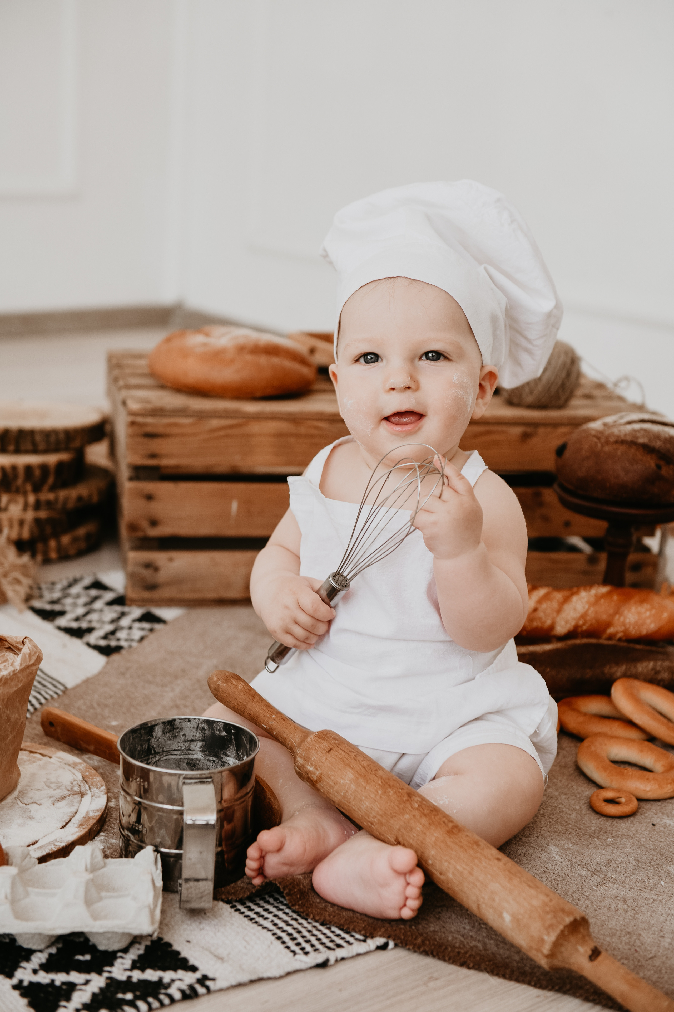 Миша 7месяцев. Детский и семейный фотограф в Армавире Даша Зубкова