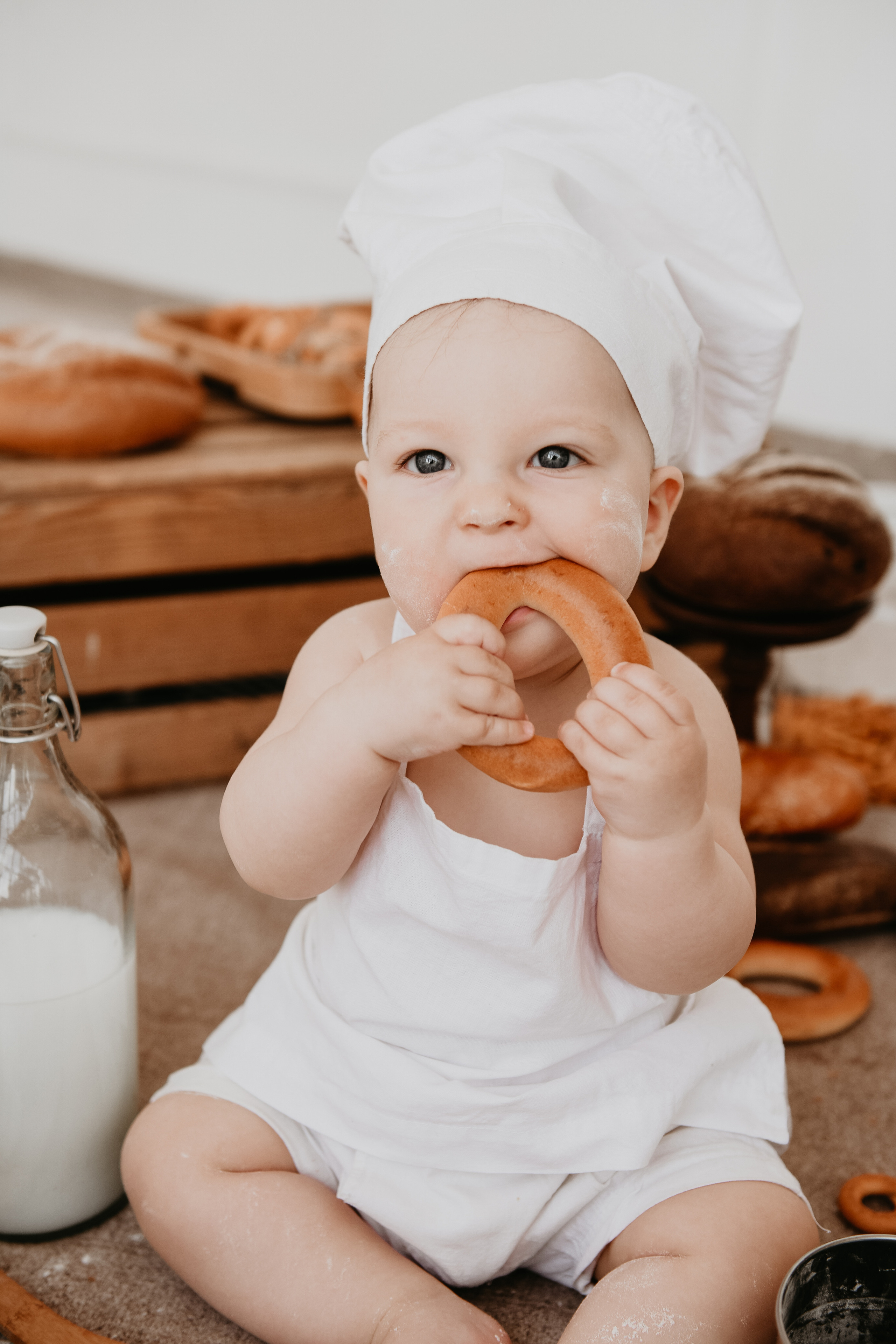Миша 7месяцев. Детский и семейный фотограф в Армавире Даша Зубкова
