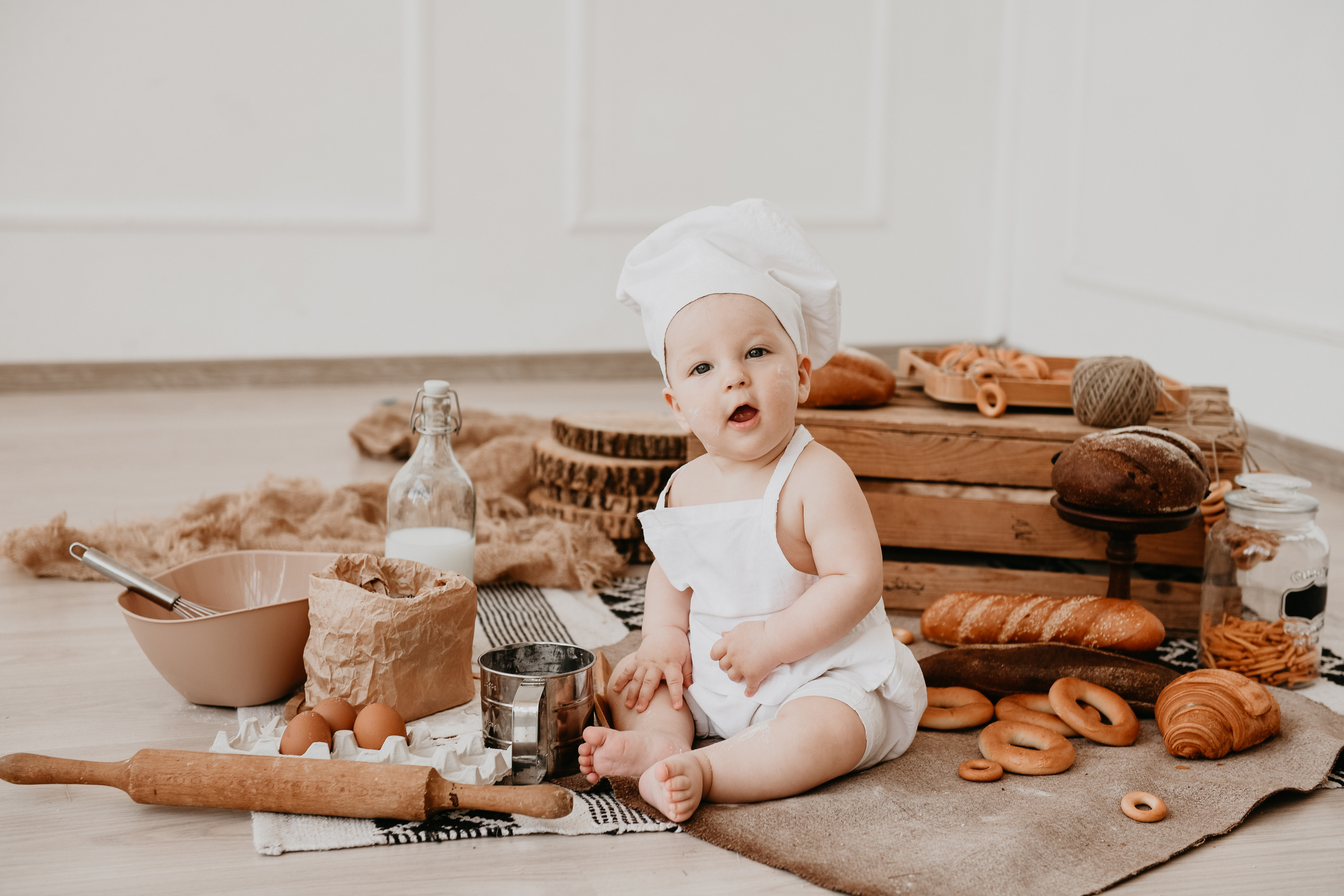 Миша 7месяцев. Детский и семейный фотограф в Армавире Даша Зубкова
