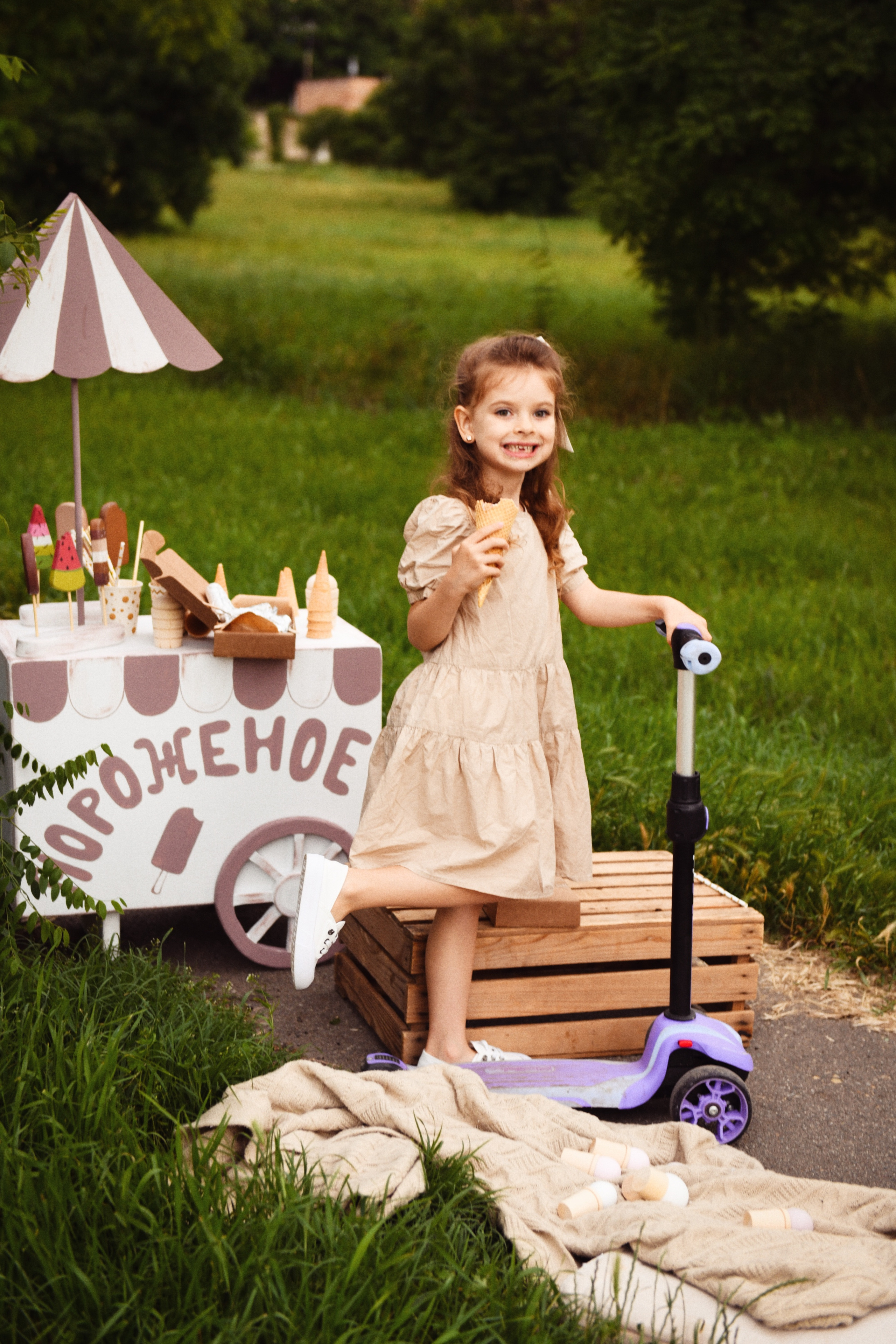 «Мороженко». Детский и семейный фотограф в Армавире Даша Зубкова