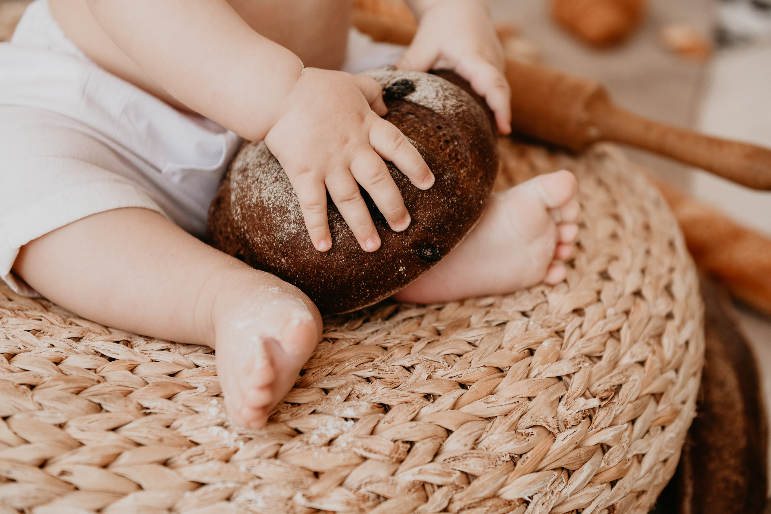 Миша 7месяцев. Детский и семейный фотограф в Армавире Даша Зубкова