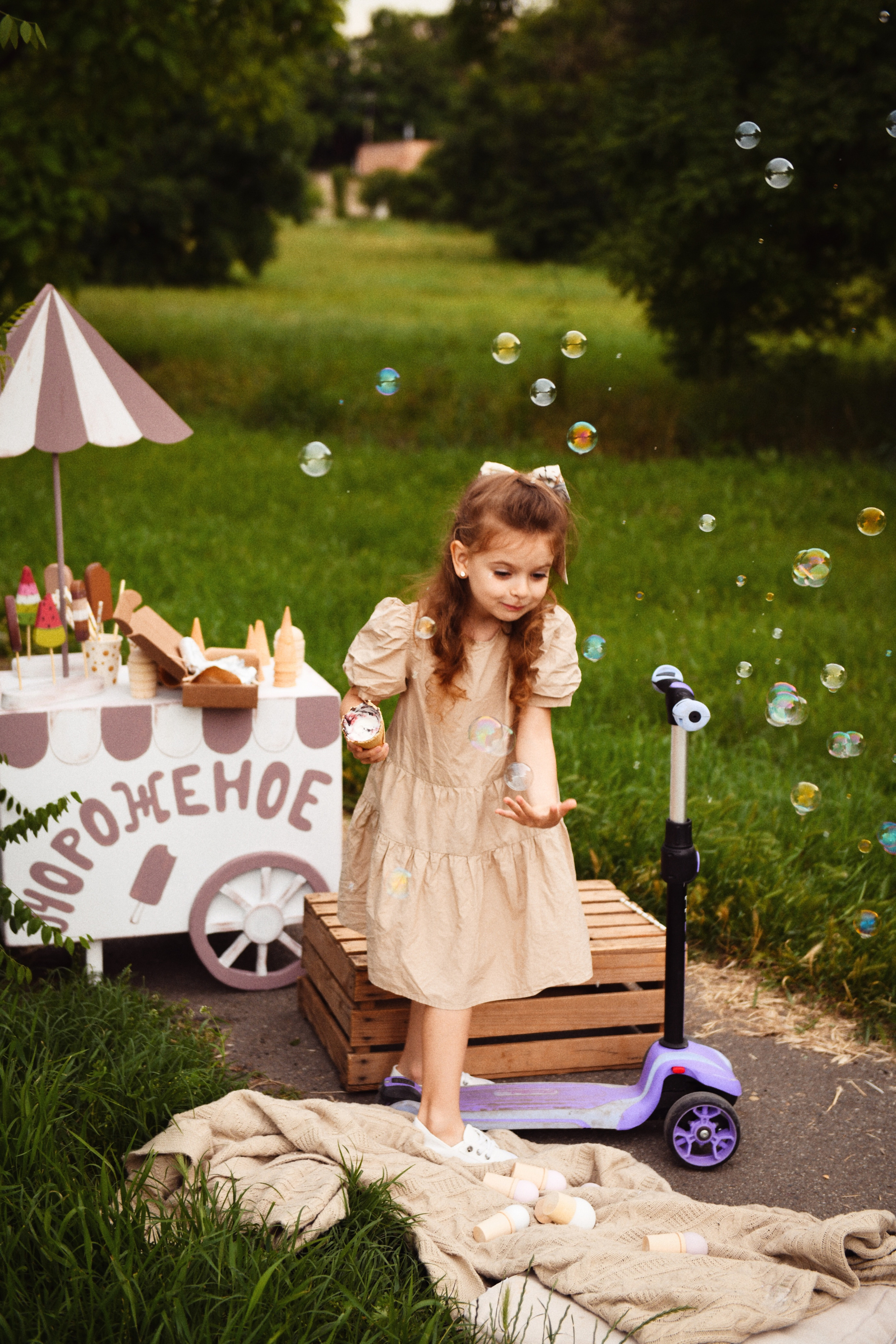 «Мороженко». Детский и семейный фотограф в Армавире Даша Зубкова