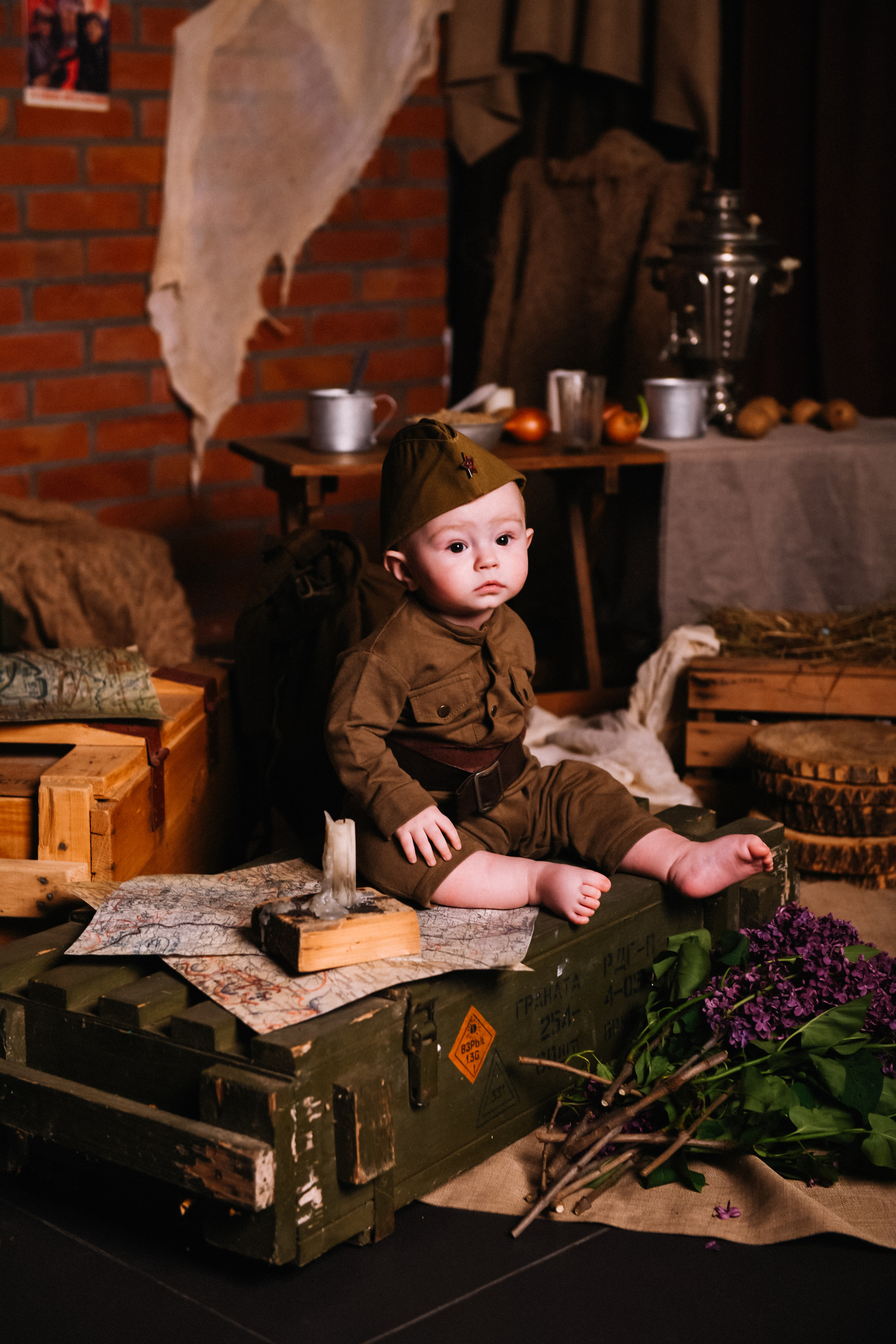 «Наша победа». Детский и семейный фотограф в Армавире Даша Зубкова