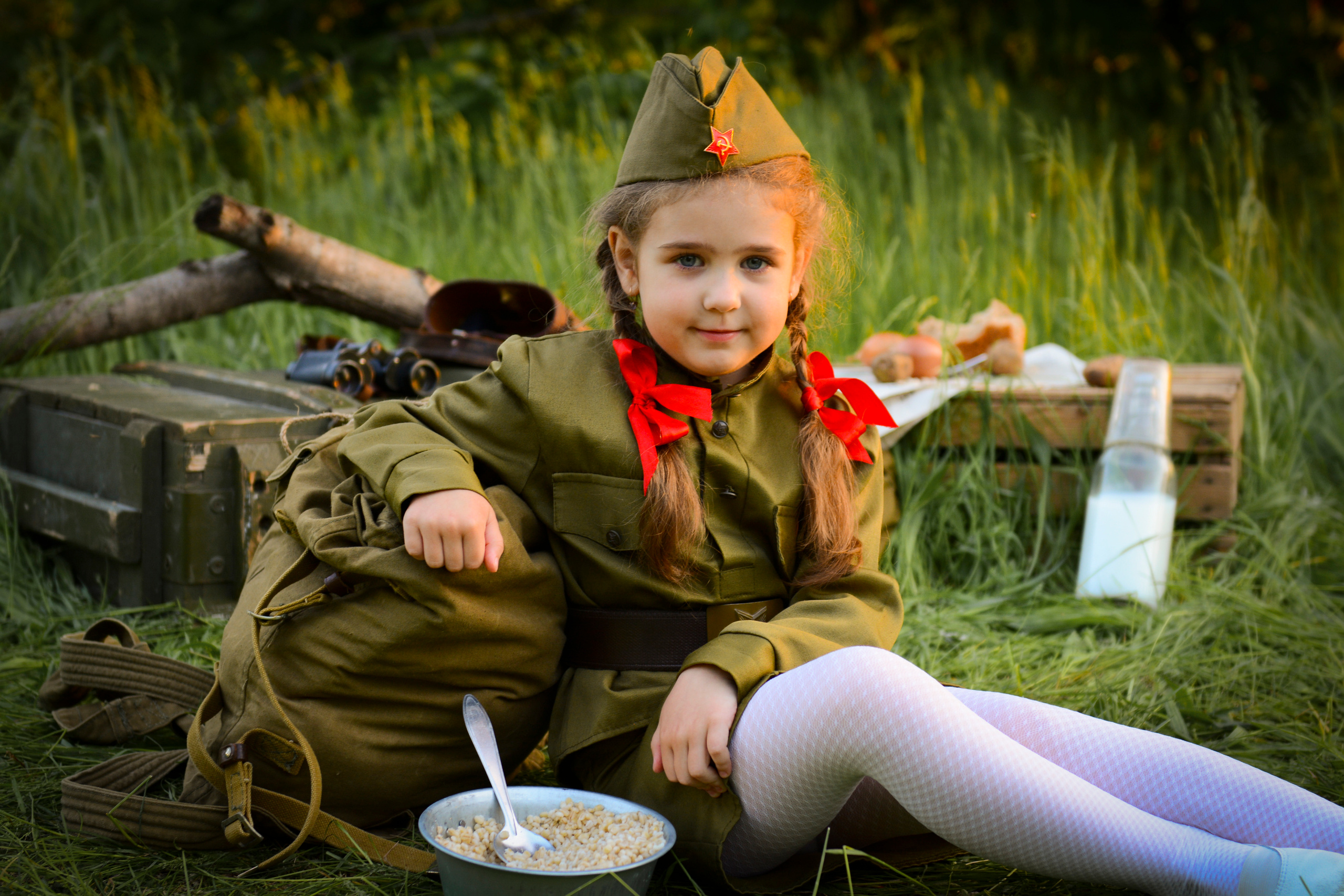 «Наша победа». Детский и семейный фотограф в Армавире Даша Зубкова