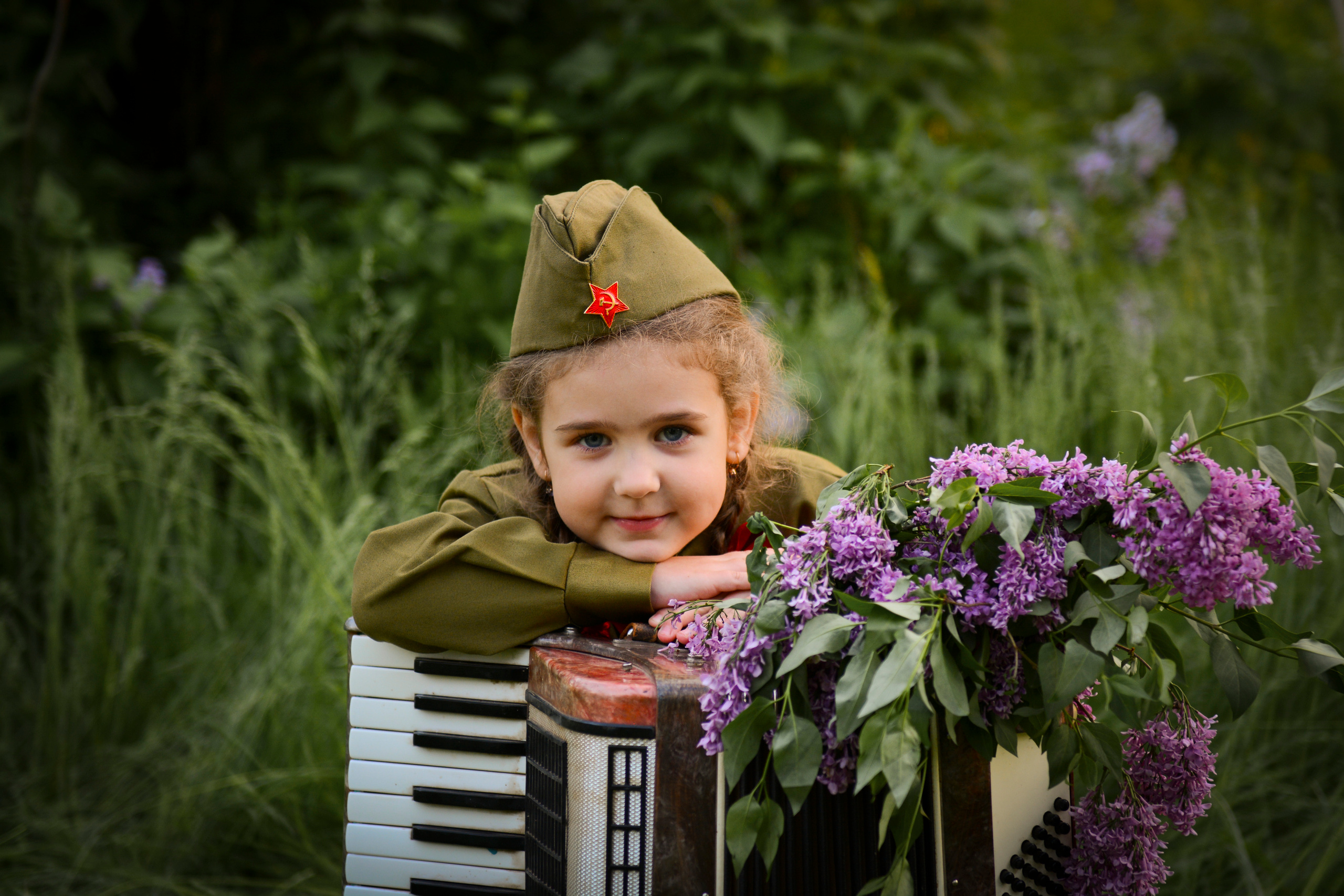 «Наша победа». Детский и семейный фотограф в Армавире Даша Зубкова