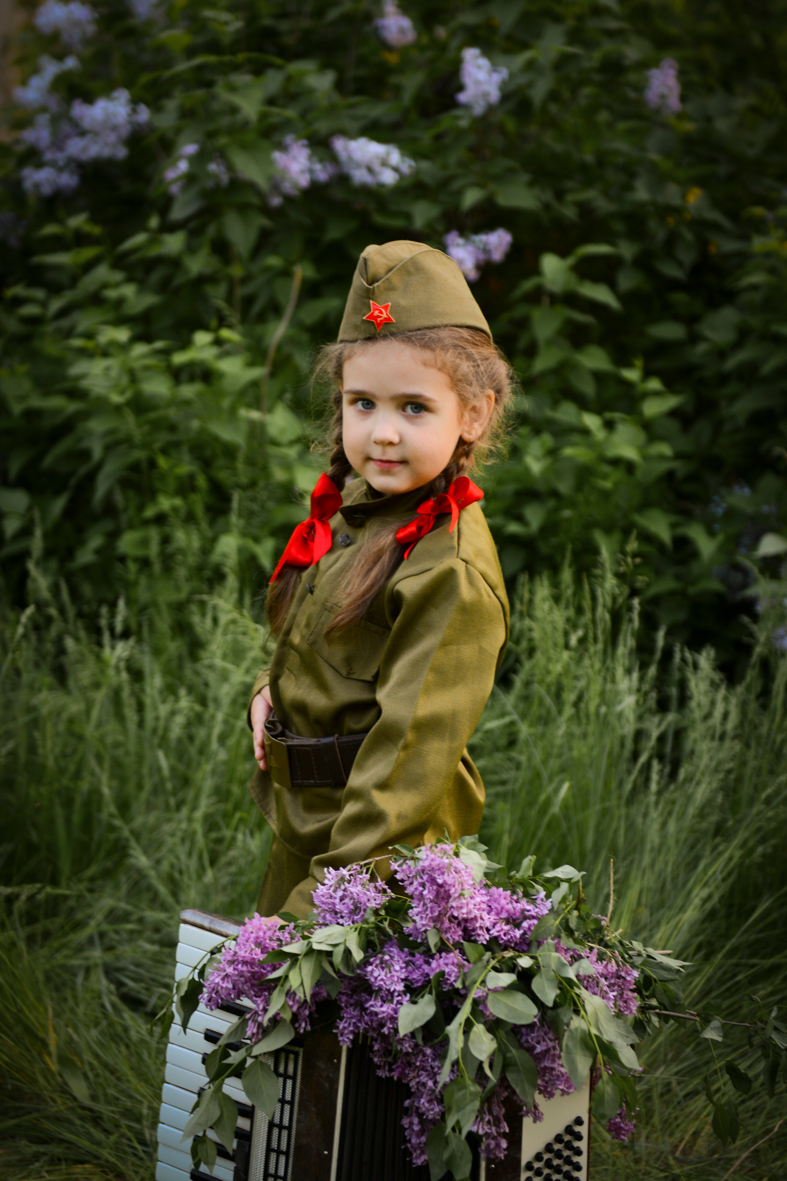 «Наша победа». Детский и семейный фотограф в Армавире Даша Зубкова