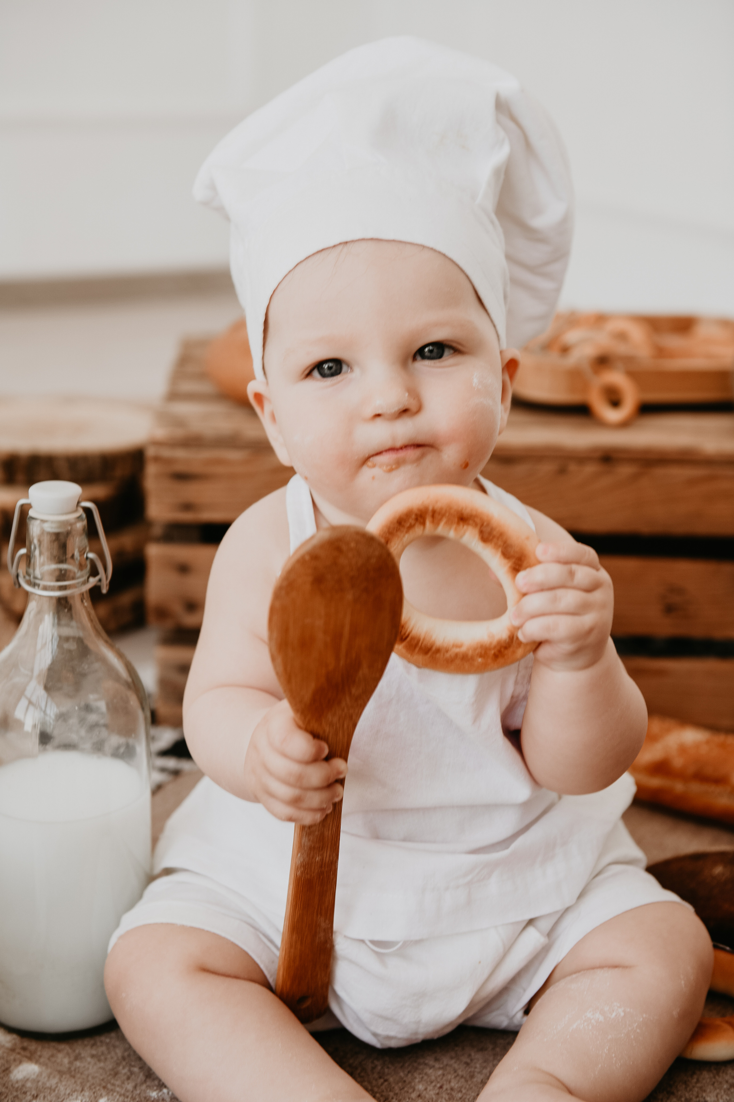 Миша 7месяцев. Детский и семейный фотограф в Армавире Даша Зубкова