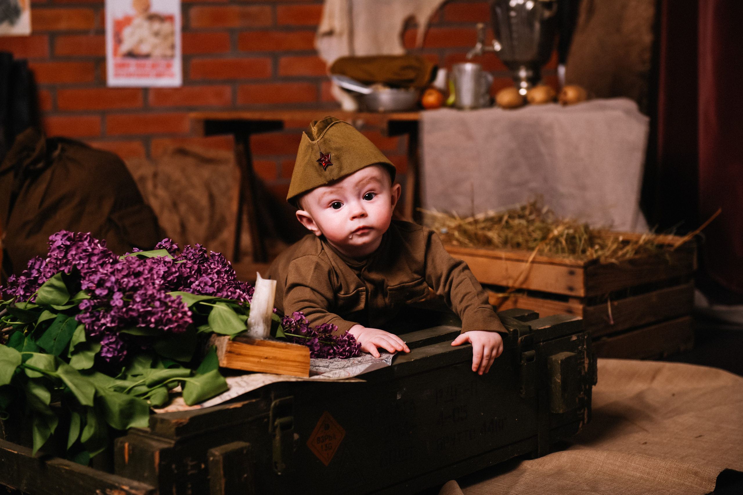«Наша победа». Детский и семейный фотограф в Армавире Даша Зубкова