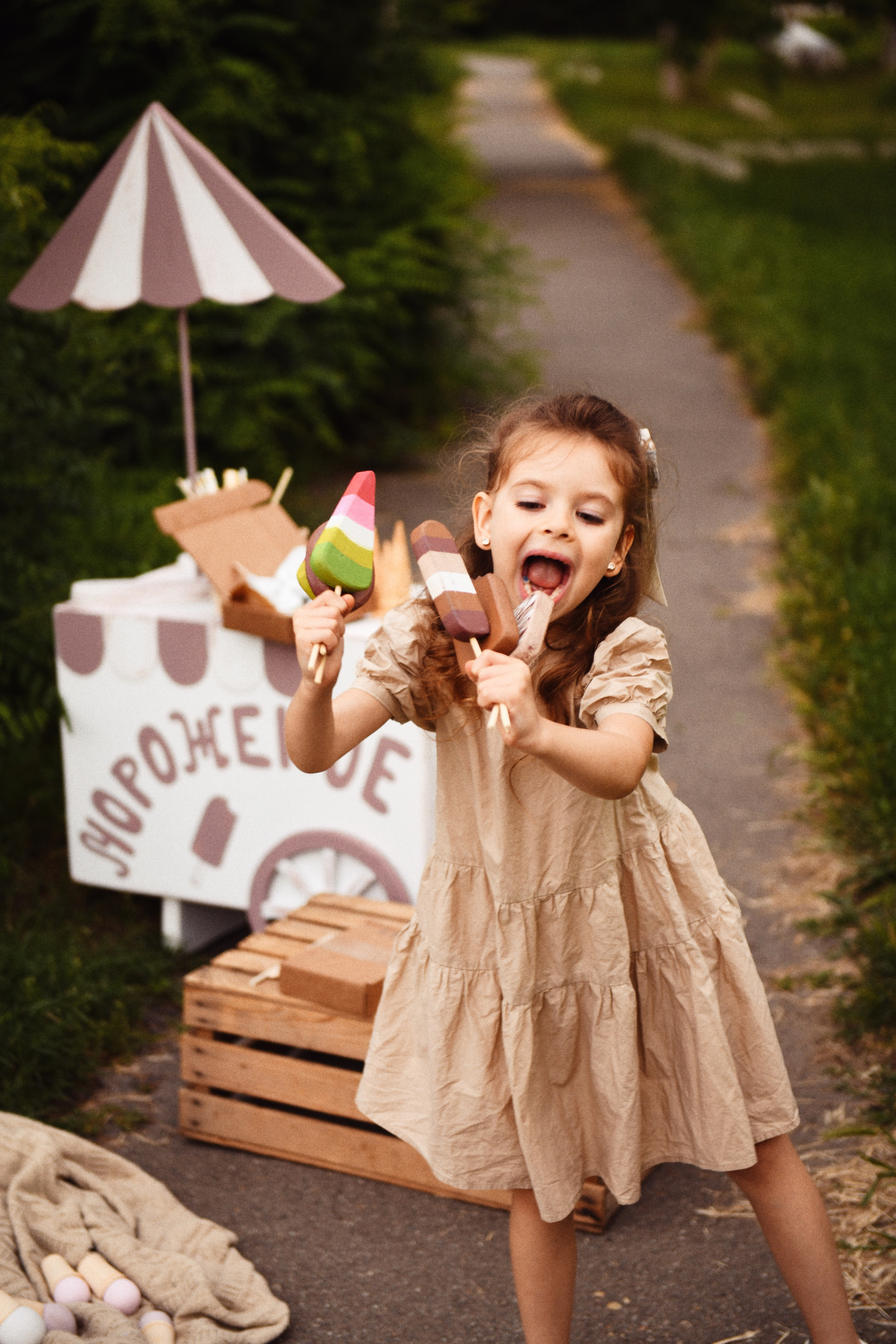 «Мороженко». Детский и семейный фотограф в Армавире Даша Зубкова