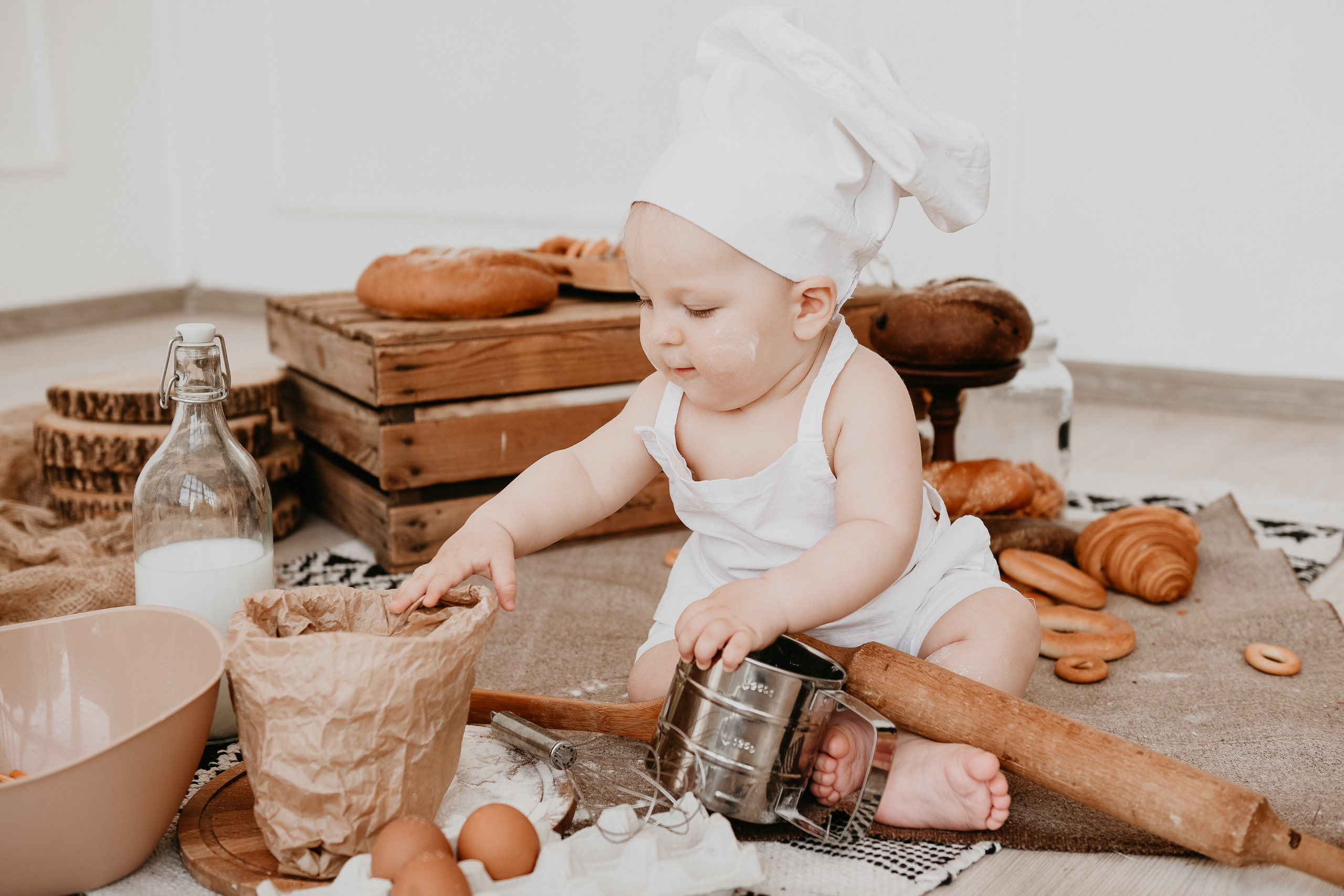 Миша 7месяцев. Детский и семейный фотограф в Армавире Даша Зубкова