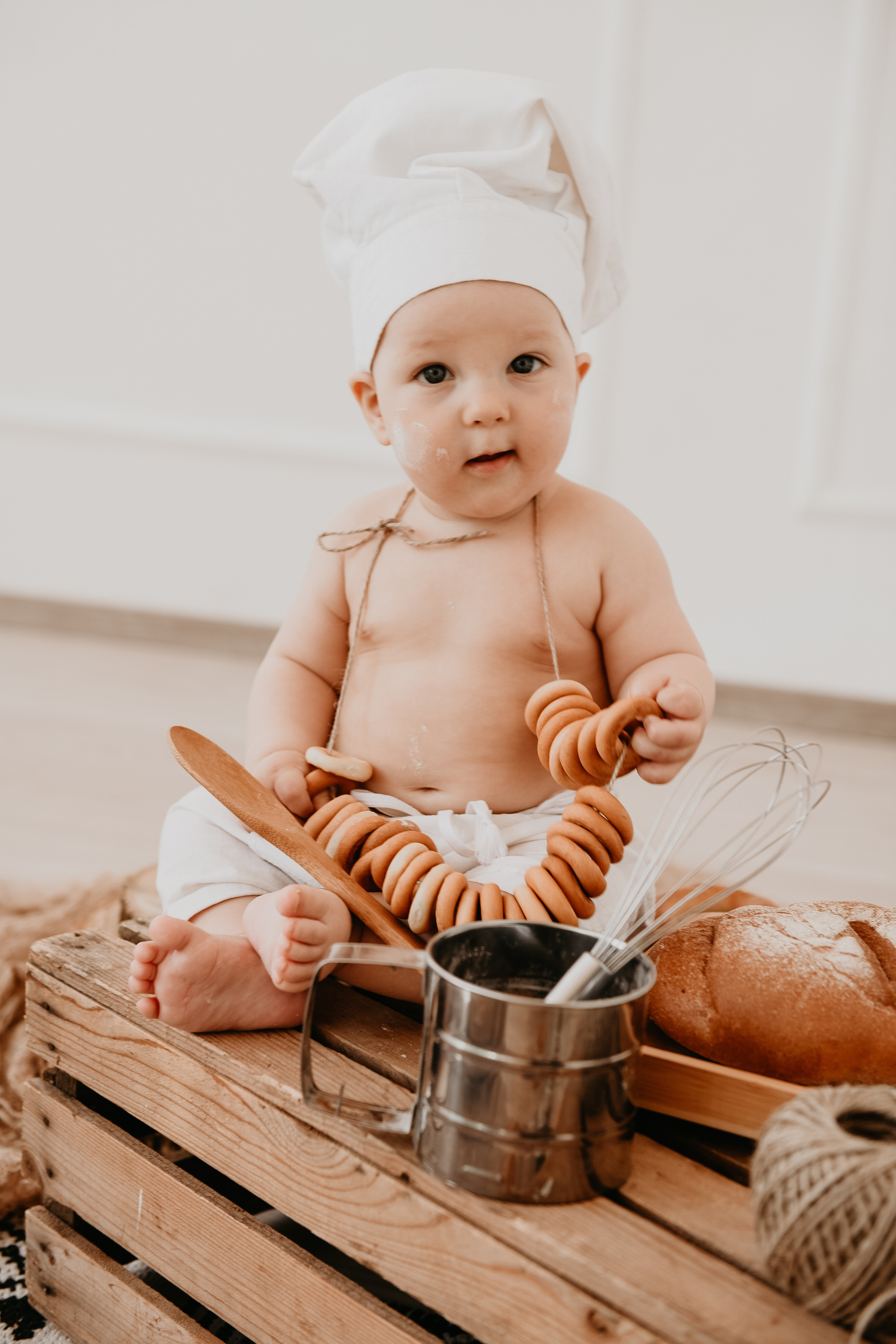 Миша 7месяцев. Детский и семейный фотограф в Армавире Даша Зубкова