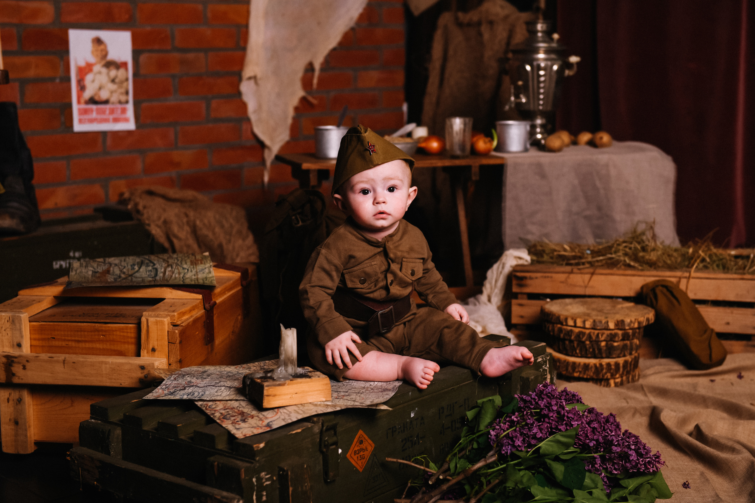 «Наша победа». Детский и семейный фотограф в Армавире Даша Зубкова