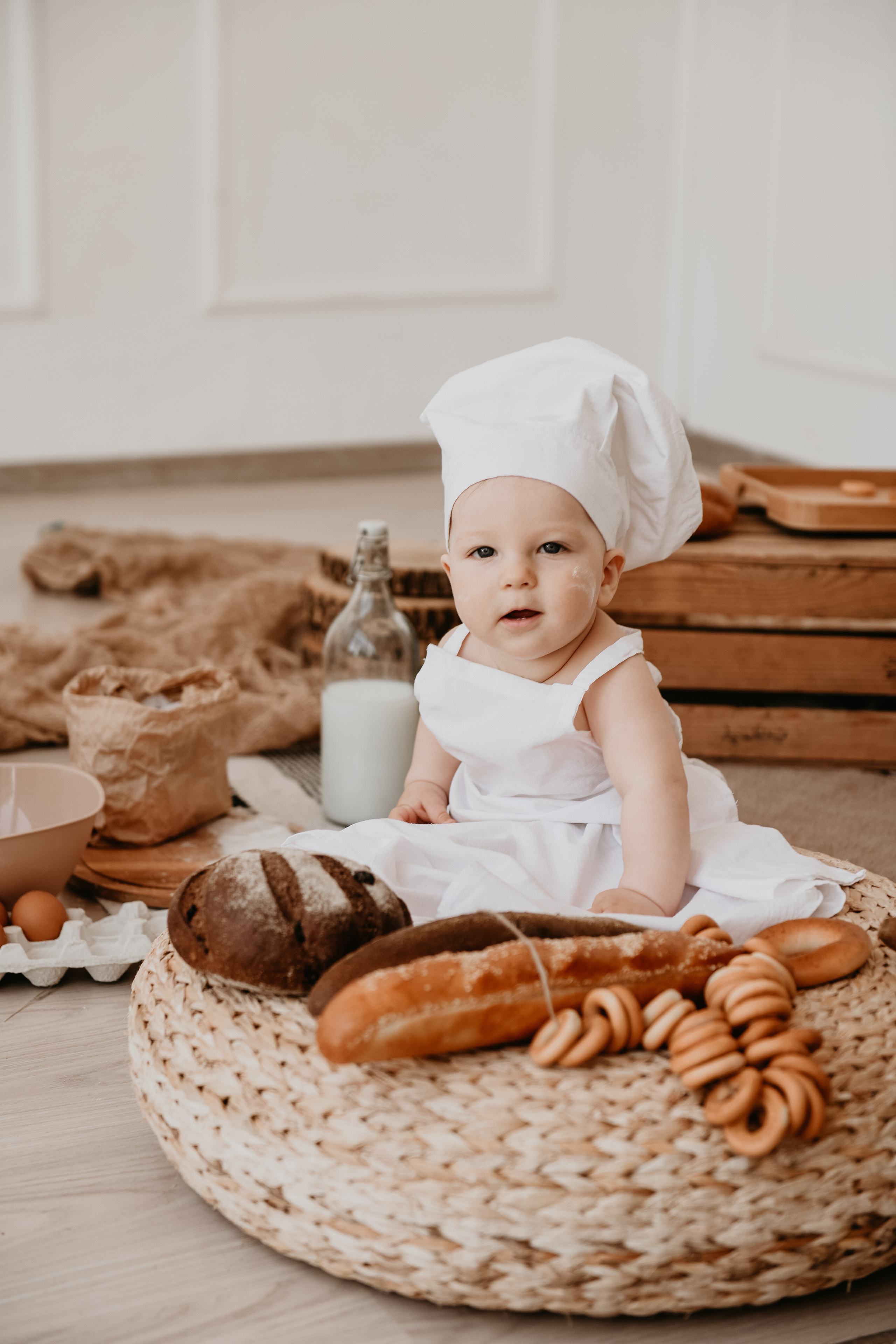 Миша 7месяцев. Детский и семейный фотограф в Армавире Даша Зубкова