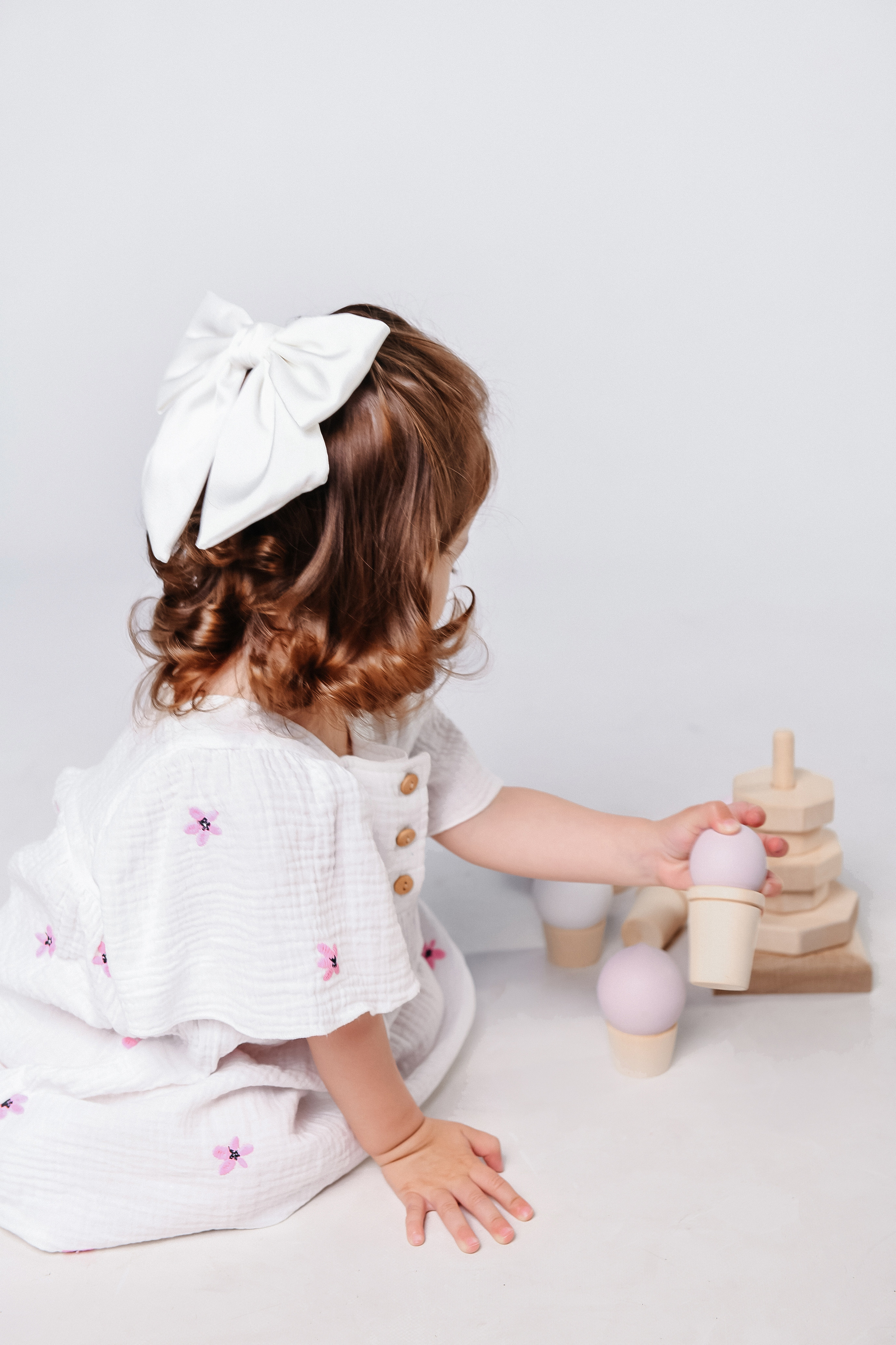 Милана, 2года. Детский и семейный фотограф в Армавире Даша Зубкова