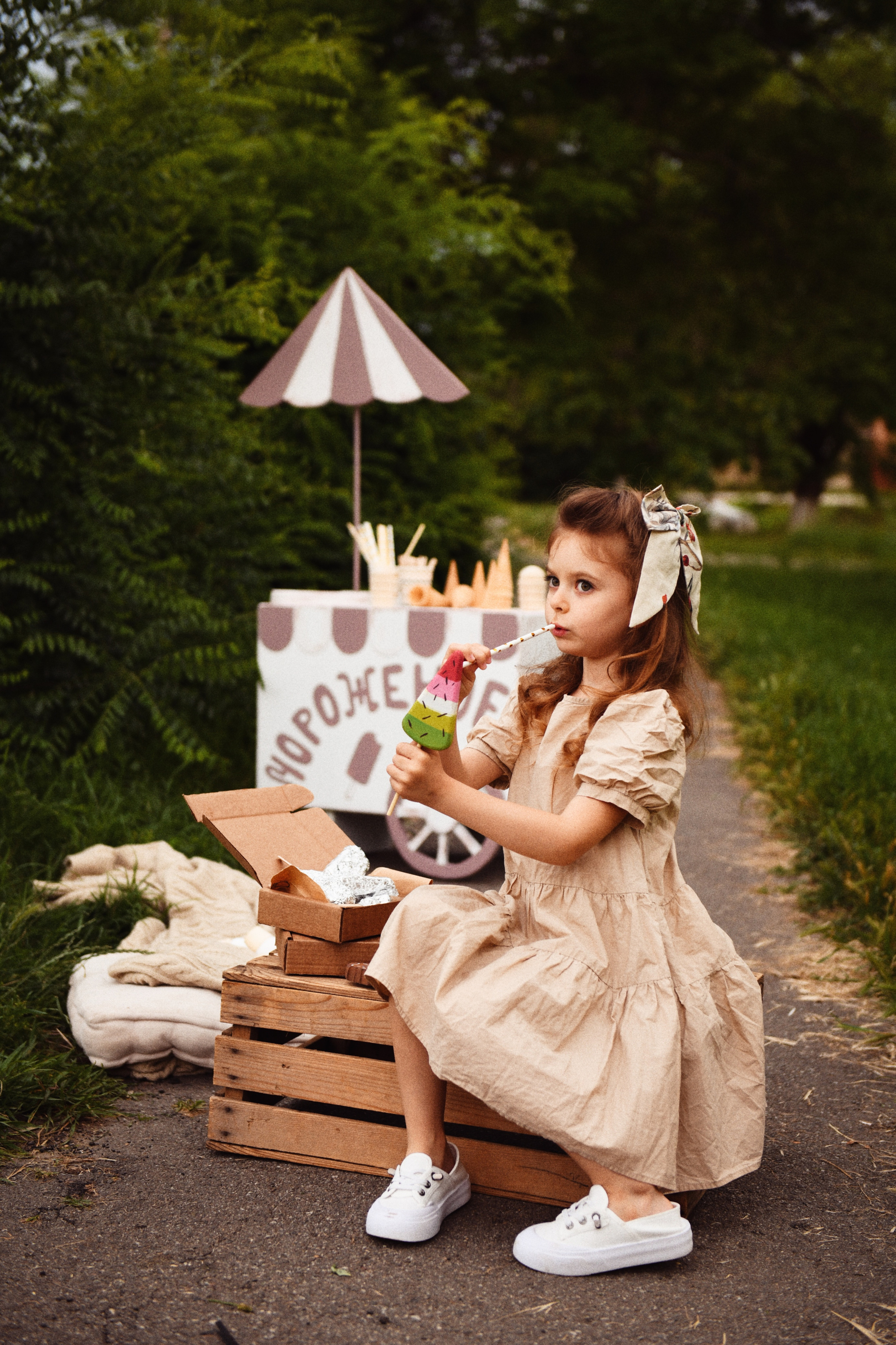 «Мороженко». Детский и семейный фотограф в Армавире Даша Зубкова