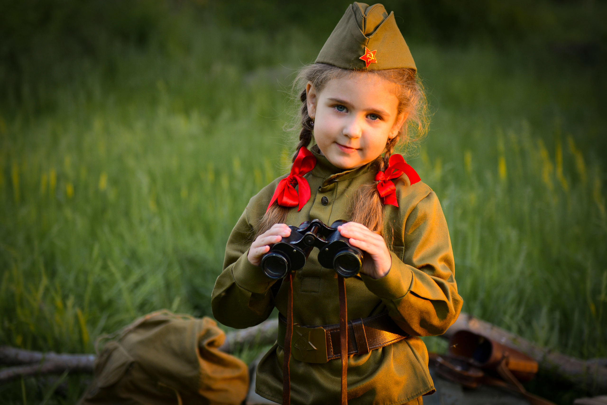 «Наша победа». Детский и семейный фотограф в Армавире Даша Зубкова